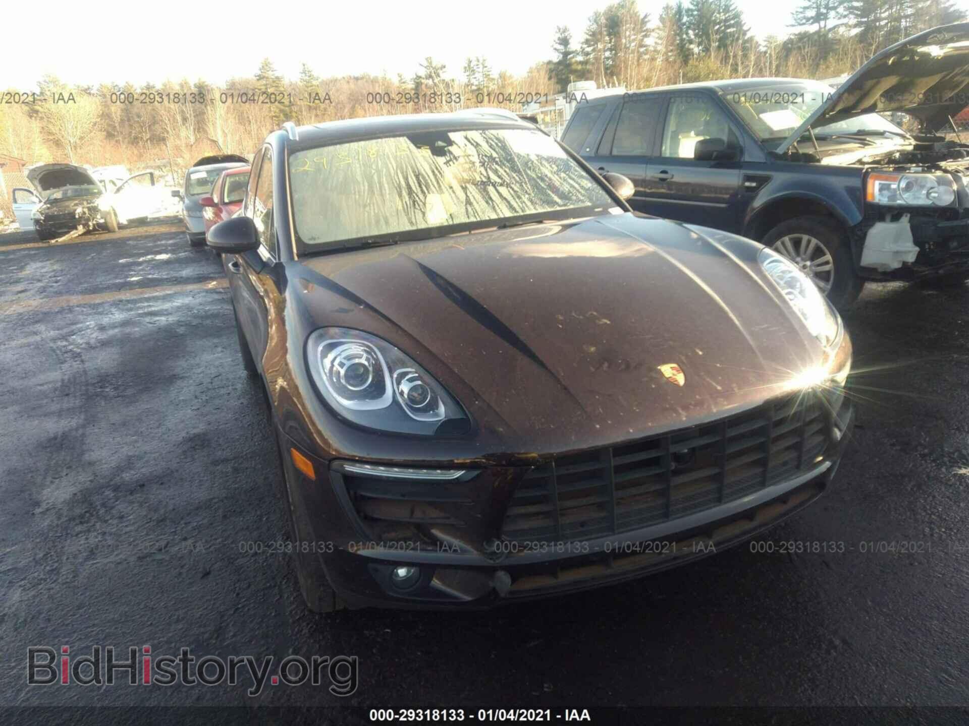 Photo WP1AB2A58JLB33558 - PORSCHE MACAN 2018