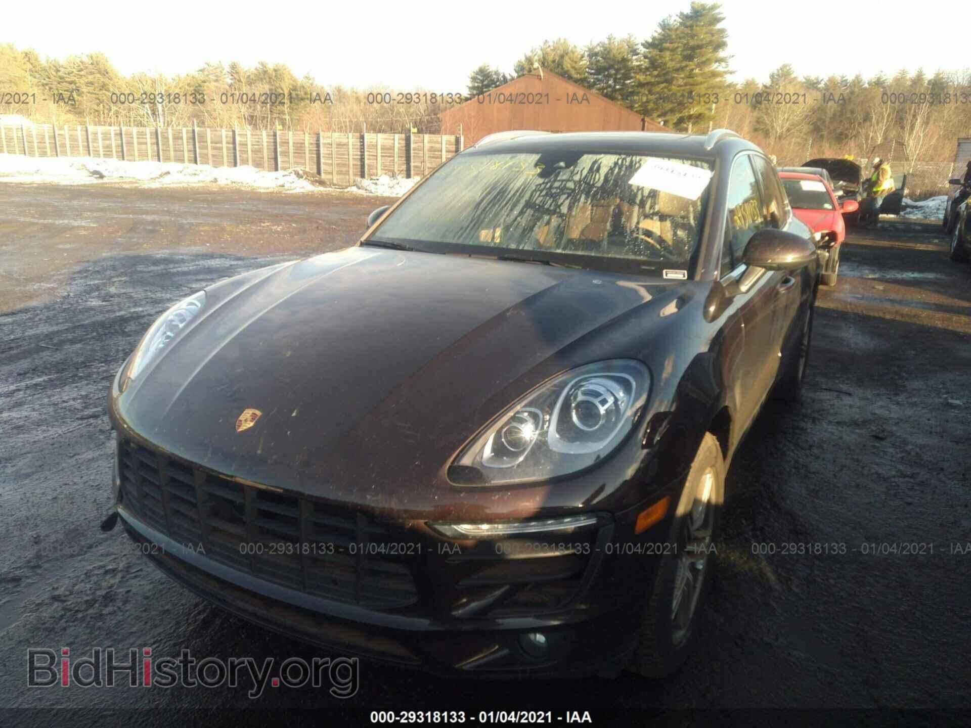 2018 PORSCHE MACAN - VIN: WP1AB2A58JLB33558 - Фото 2