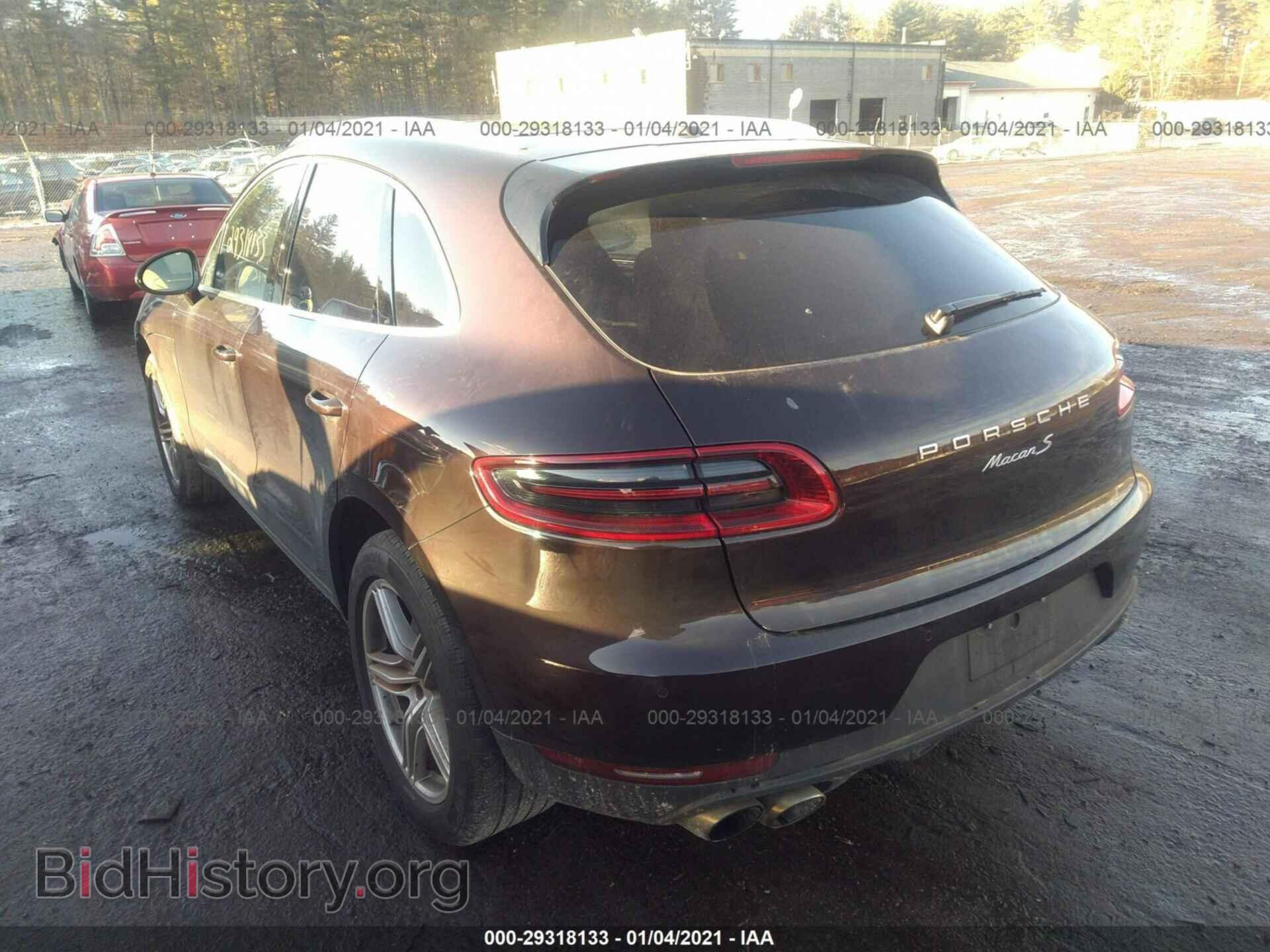 2018 PORSCHE MACAN - VIN: WP1AB2A58JLB33558 - Фото 3