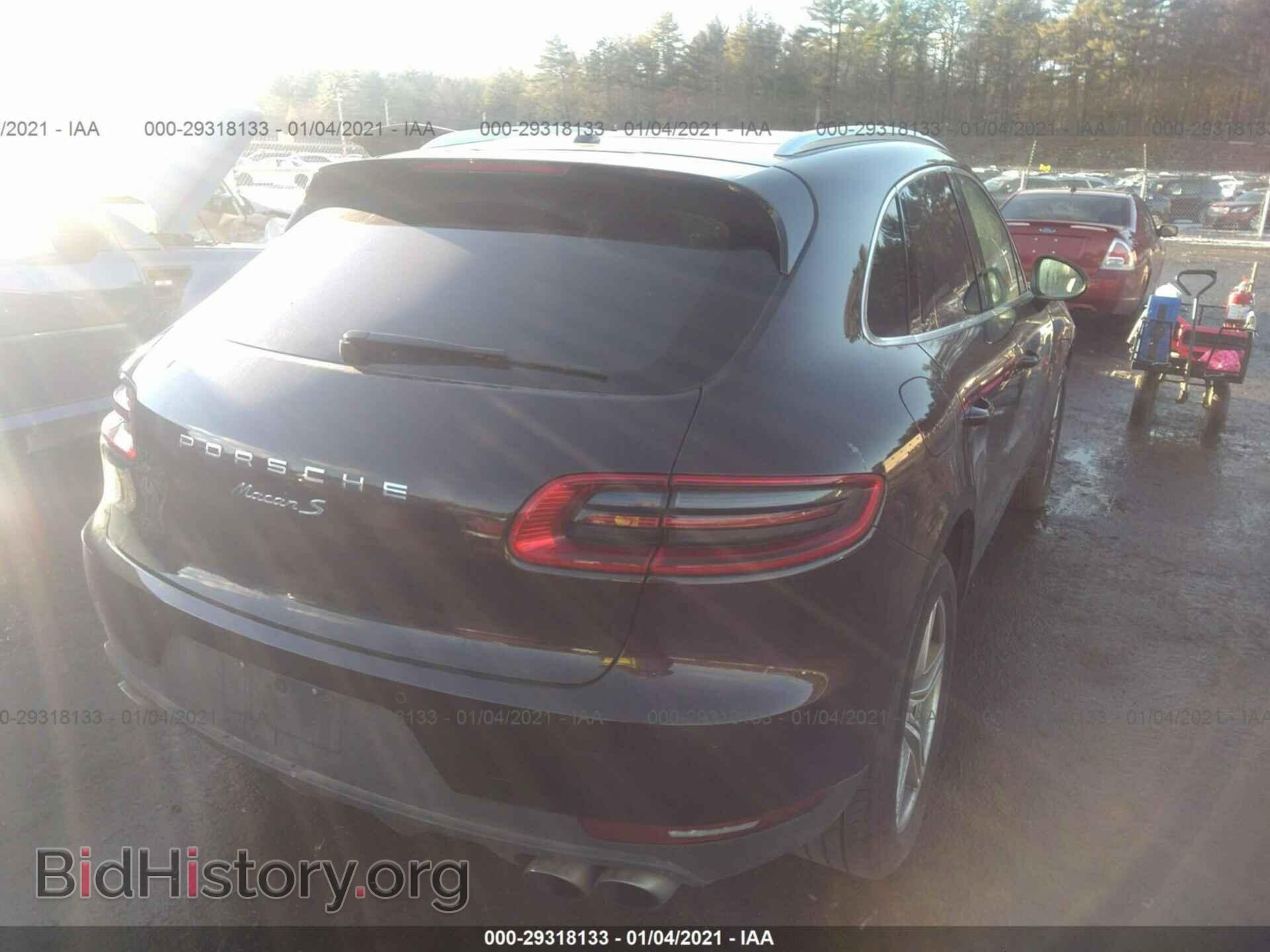 2018 PORSCHE MACAN - VIN: WP1AB2A58JLB33558 - Фото 4
