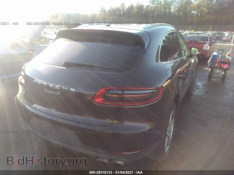 2018 Porsche MACAN (VIN WP1AB2A58JLB33558) — фото 4 из 11