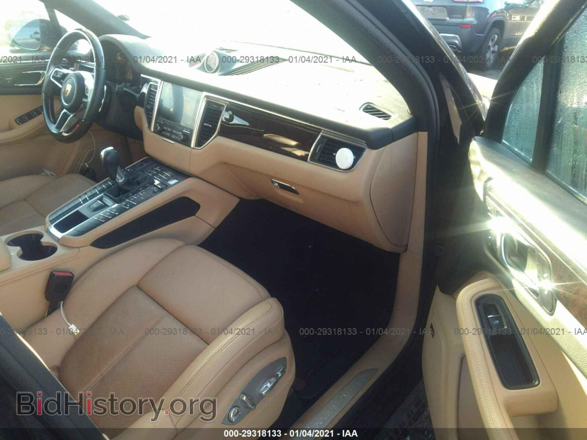 2018 PORSCHE MACAN - VIN: WP1AB2A58JLB33558 - Фото 5