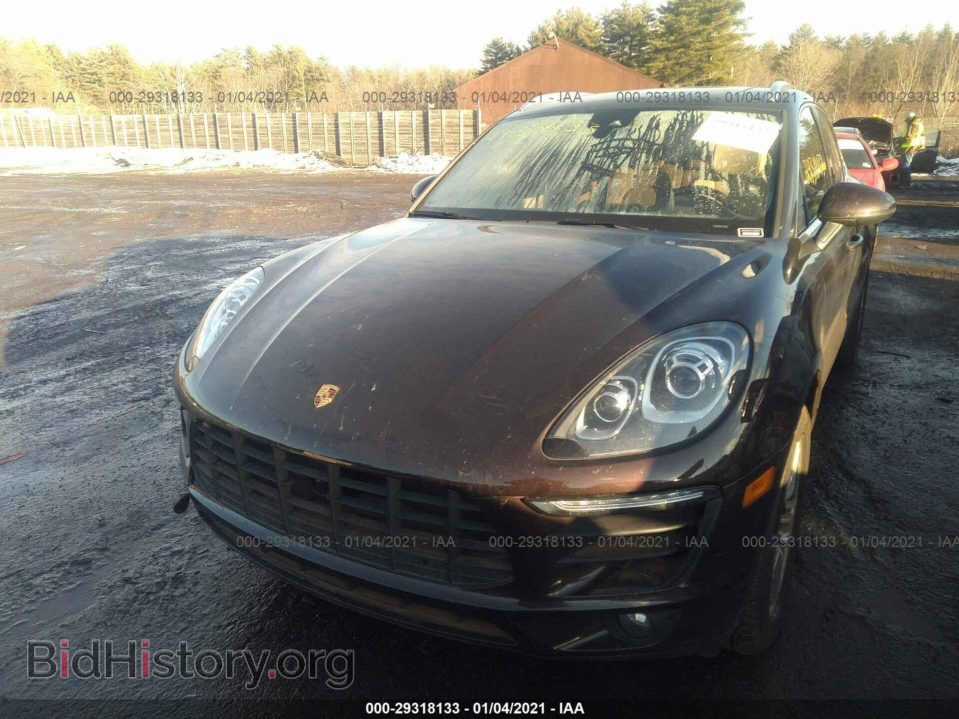 2018 PORSCHE MACAN - VIN: WP1AB2A58JLB33558 - Фото 6