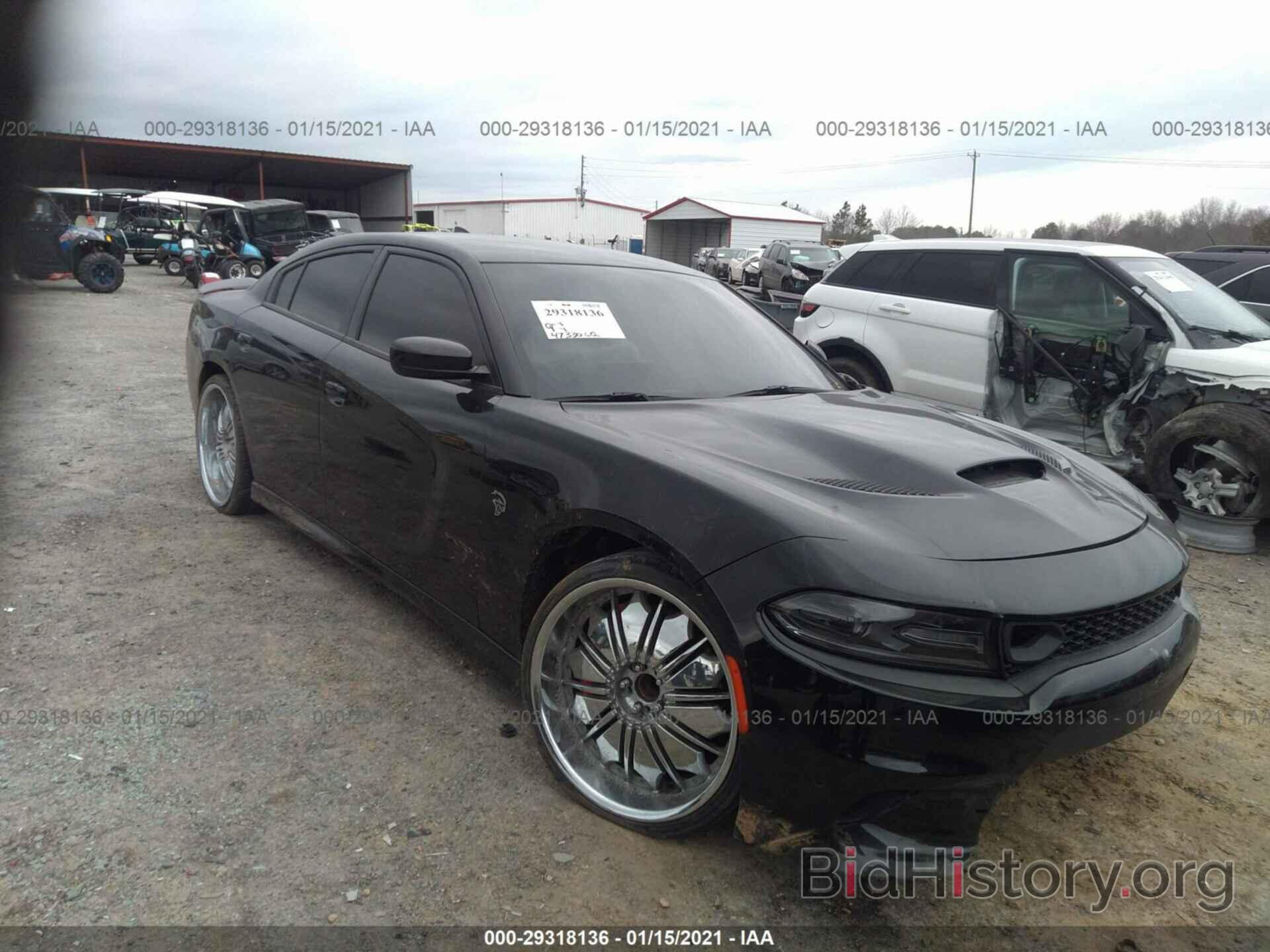 Photo 2C3CDXL90GH309823 - DODGE CHARGER 2016