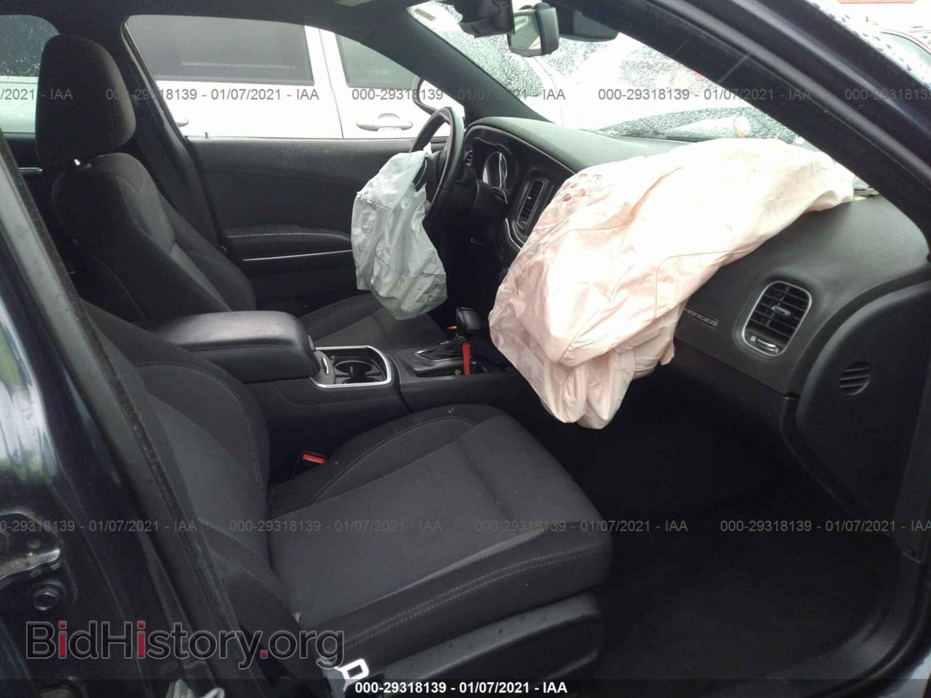 2016 DODGE CHARGER - VIN: 2C3CDXBG1GH108741 - Фото 5