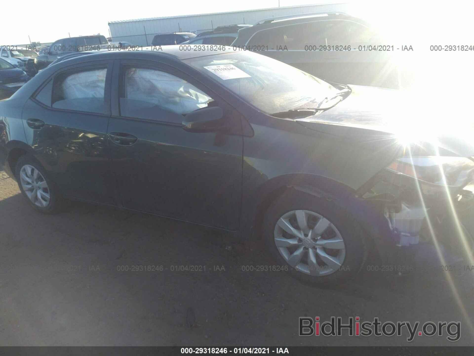 Photo 5YFBURHE0FP272919 - TOYOTA COROLLA 2015