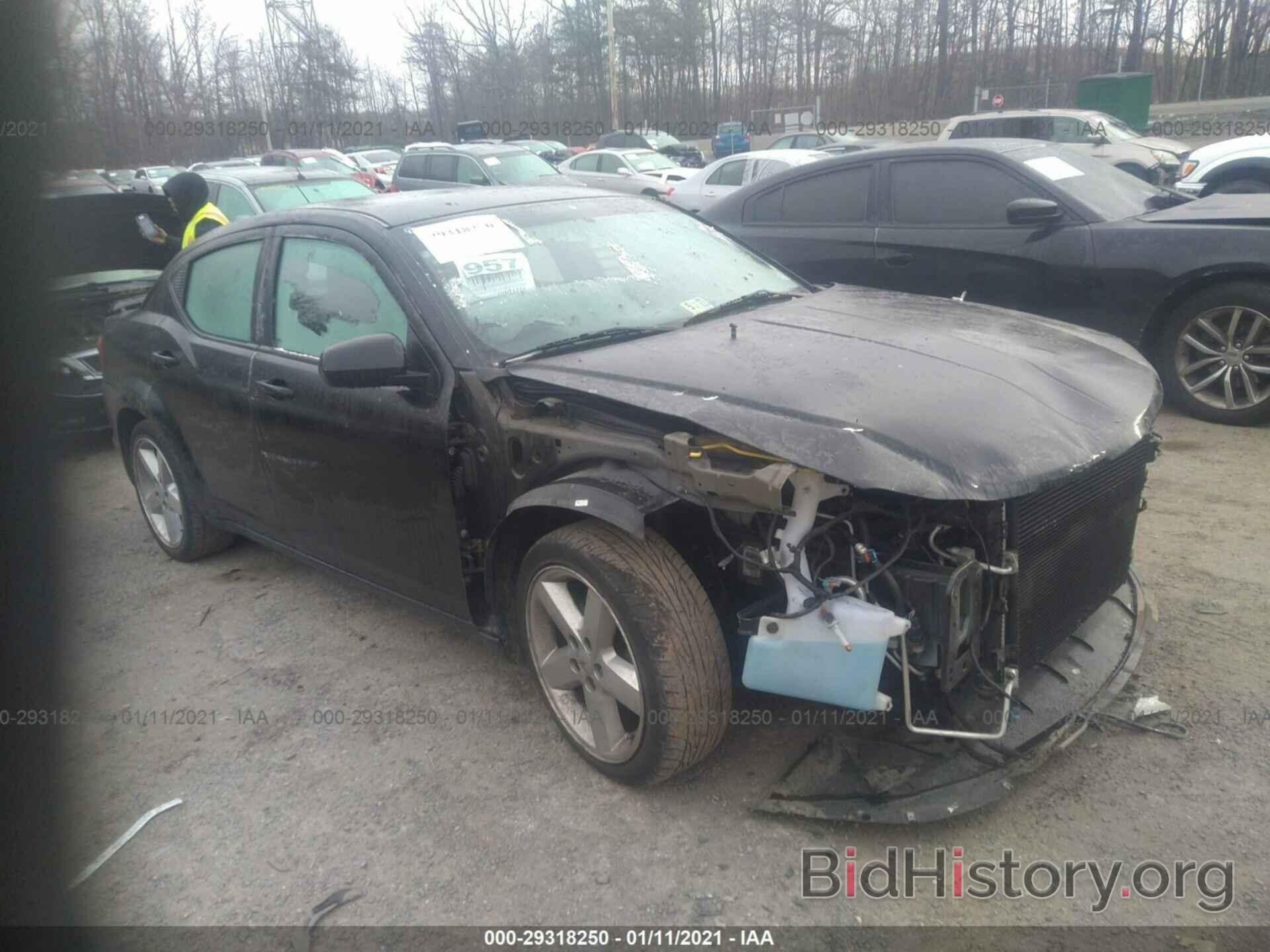 Photo 1C3CDZEG3CN253739 - DODGE AVENGER 2012