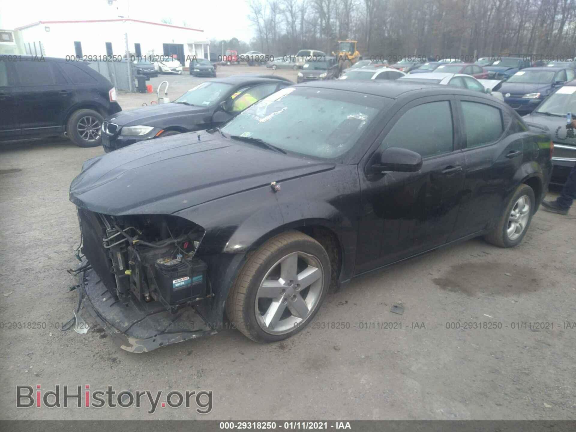 2012 DODGE AVENGER - VIN: 1C3CDZEG3CN253739 - Photo 2