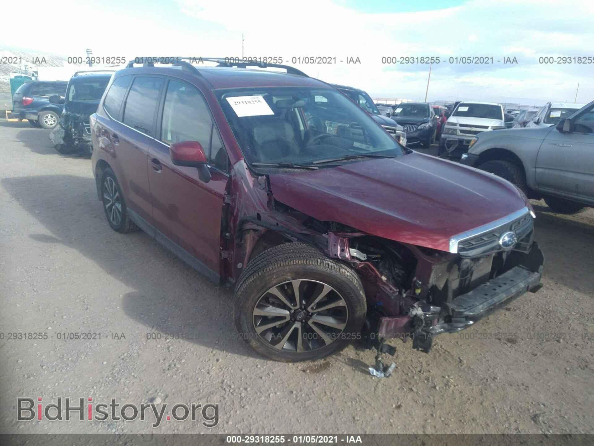 Фотография JF2SJGEC8JH511090 - SUBARU FORESTER 2018