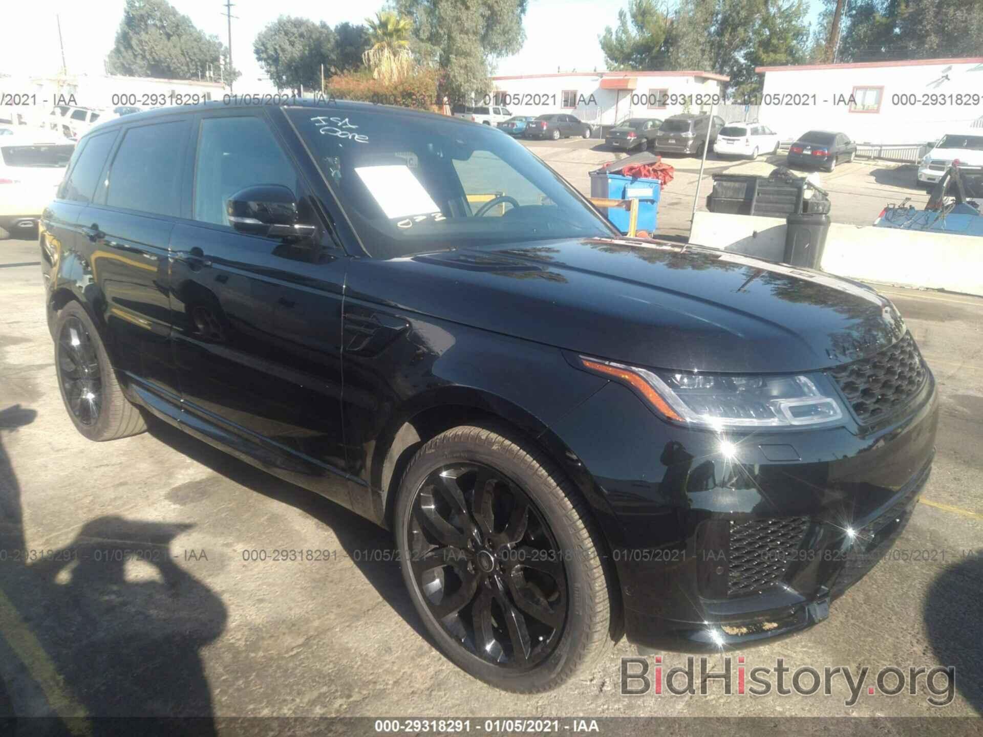 Photo SALWR2SUXLA739539 - LAND ROVER RANGE ROVER SPORT 2020