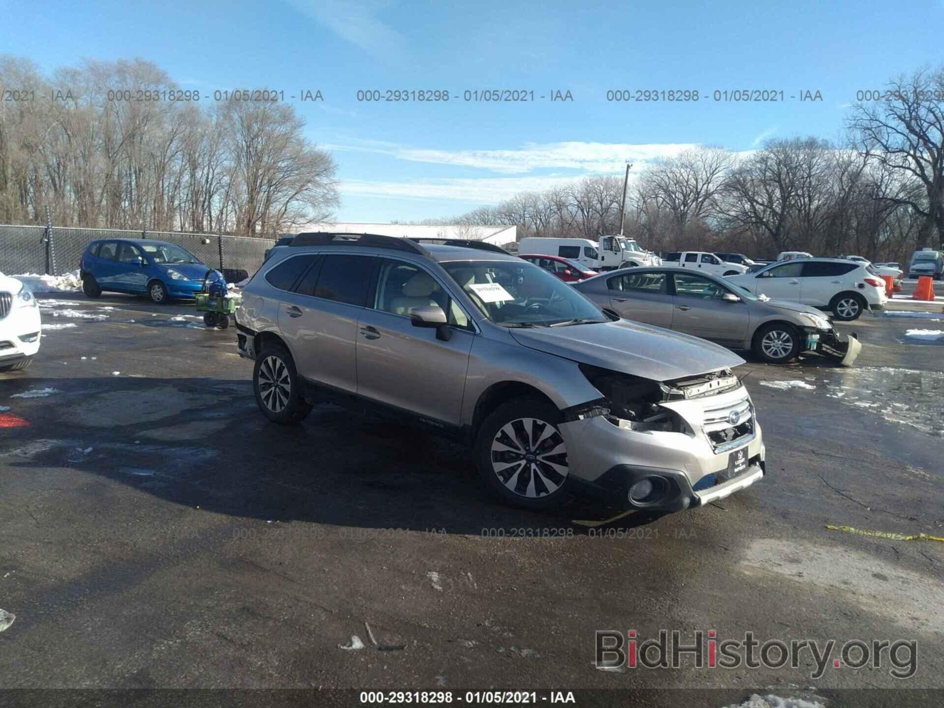 Photo 4S4BSANC9H3286612 - SUBARU OUTBACK 2017