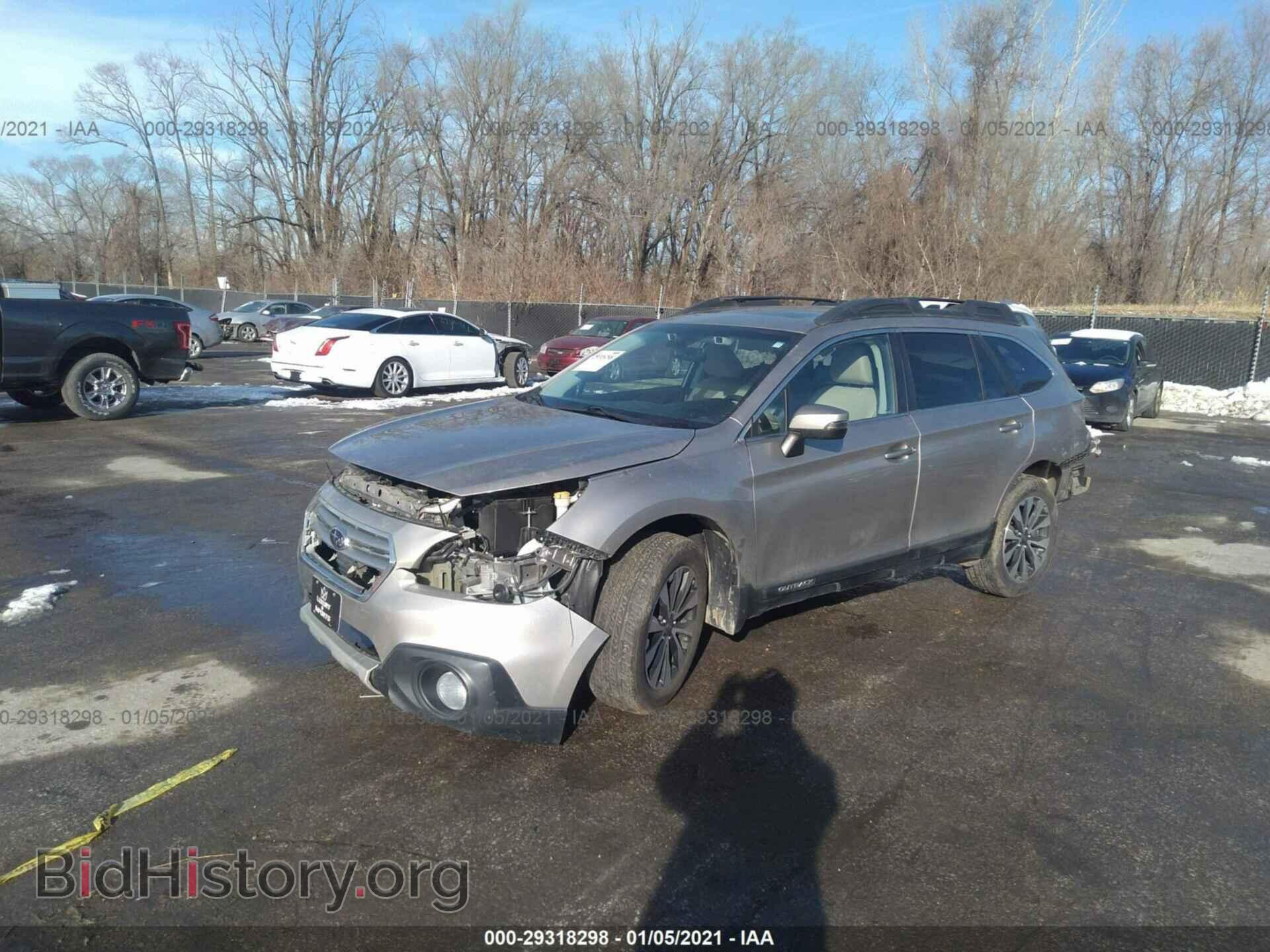 2017 SUBARU OUTBACK - VIN: 4S4BSANC9H3286612 - Фото 2