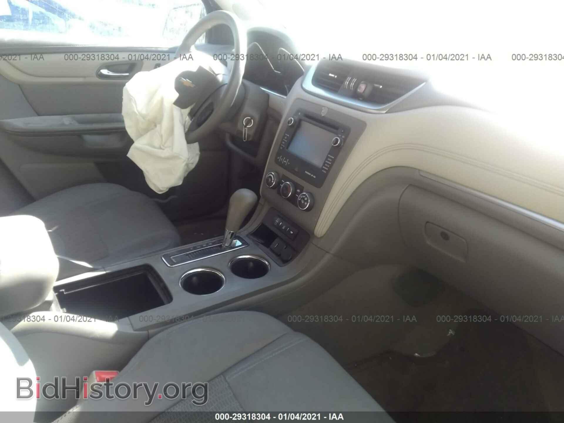 2015 CHEVROLET TRAVERSE - VIN: 1GNKRFKD3FJ209339 - Фото 5