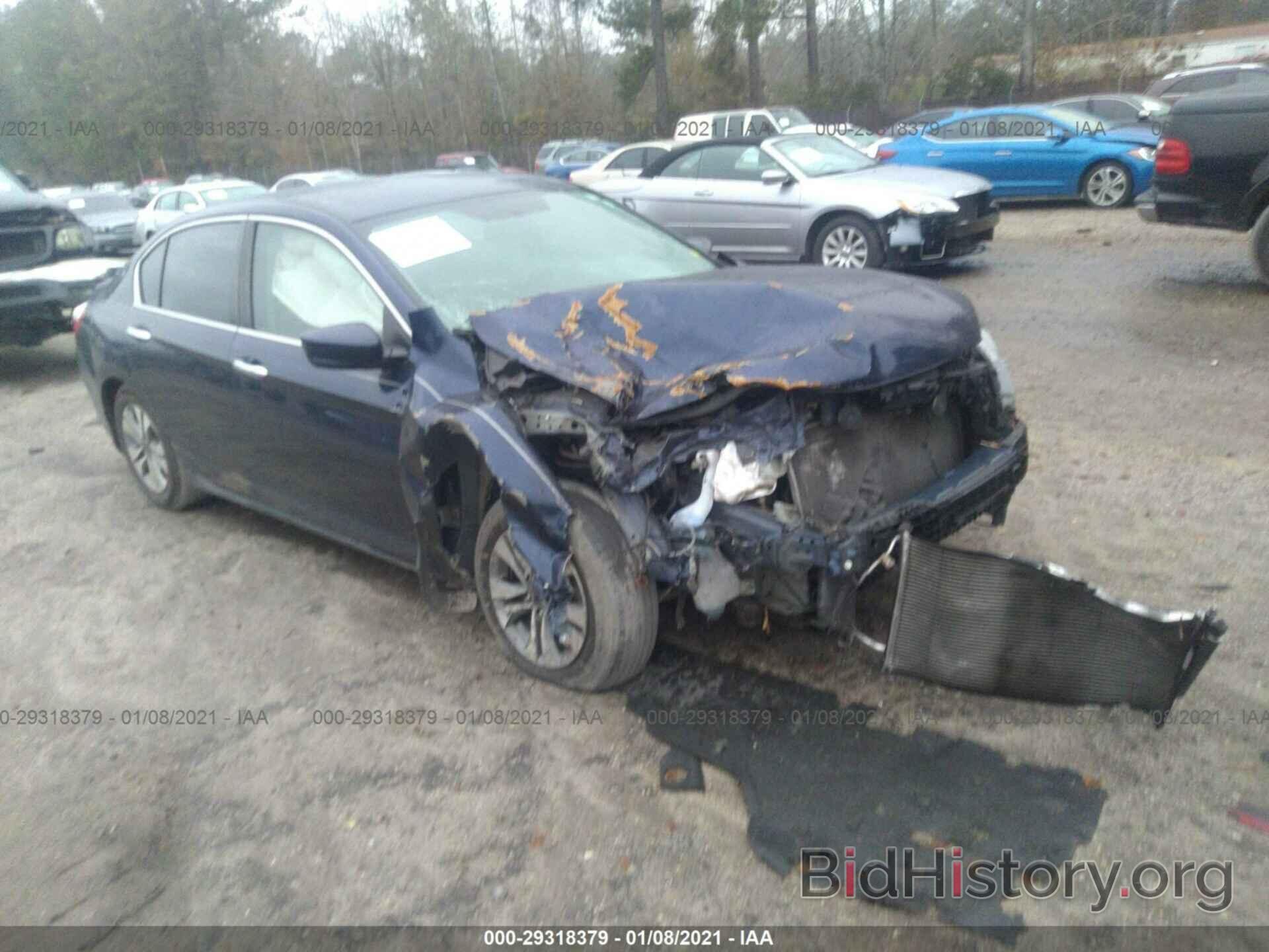 Photo 1HGCR2F38FA162088 - HONDA ACCORD SEDAN 2015