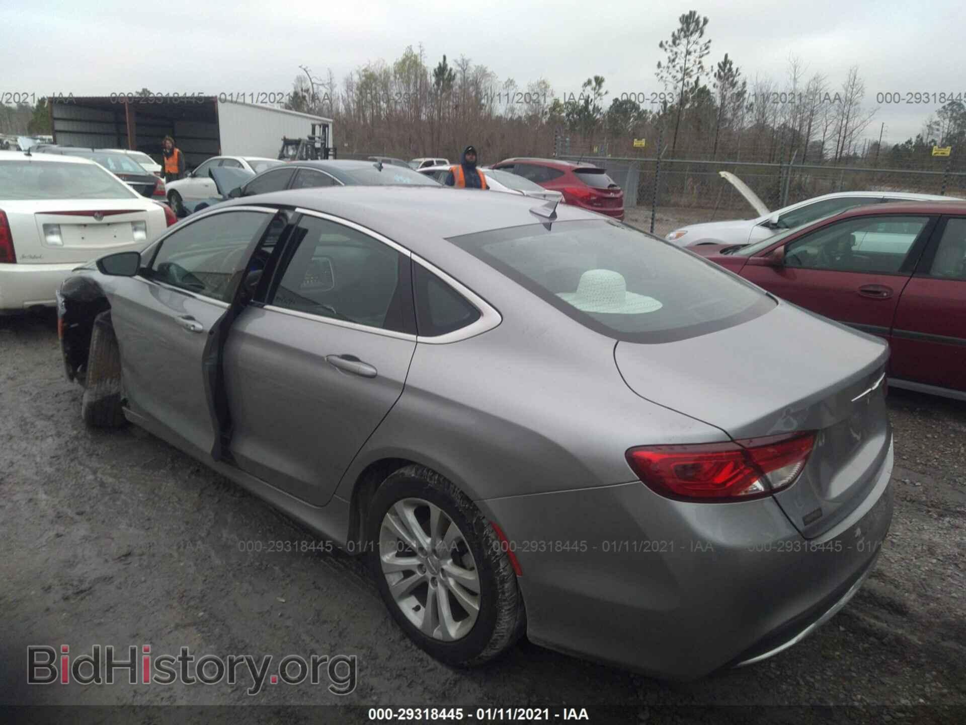 2017 CHRYSLER 200 - VIN: 1C3CCCAB5HN504472 - Фото 3