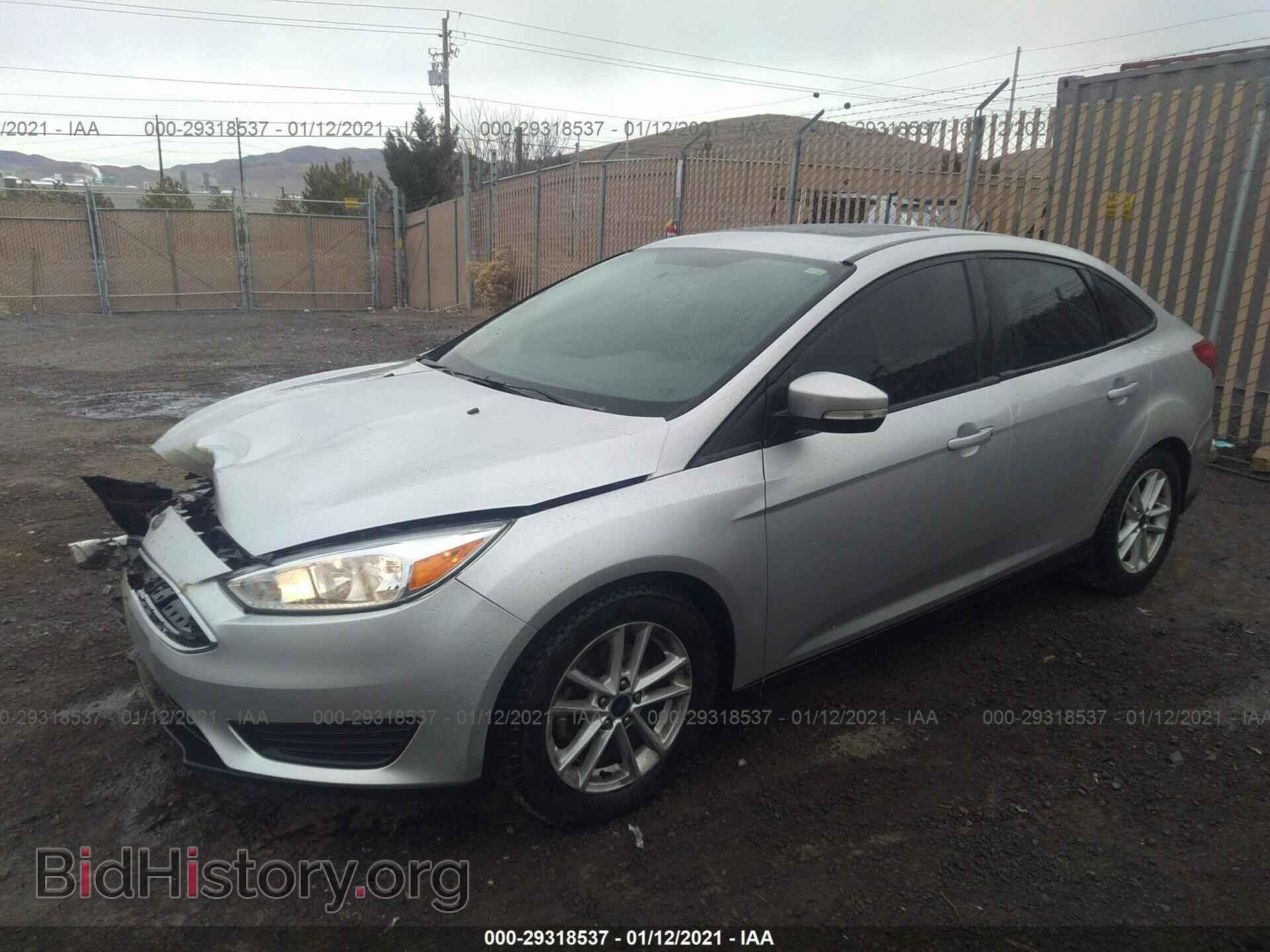 2016 FORD FOCUS - VIN: 1FADP3F26GL284708 - Photo 2