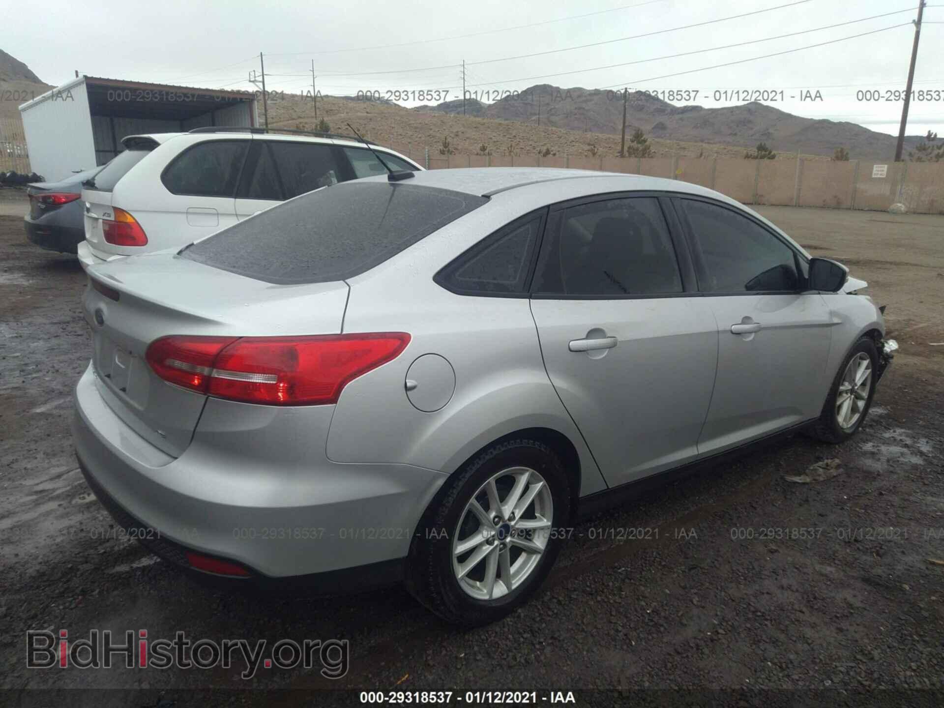 2016 FORD FOCUS - VIN: 1FADP3F26GL284708 - Photo 4