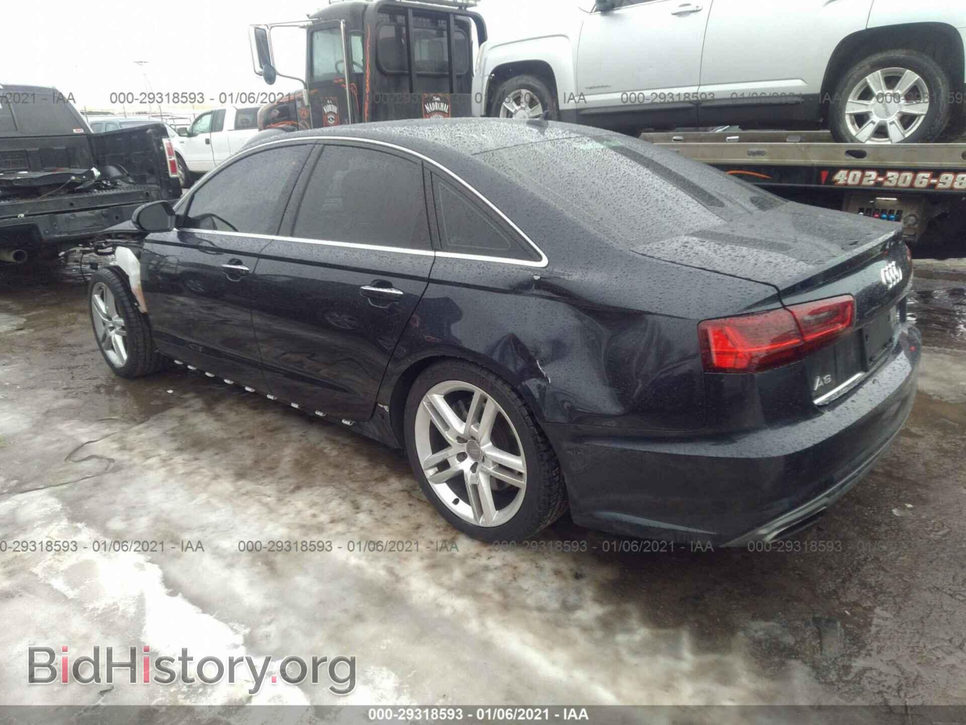 2016 AUDI A6 - VIN: WAUFGAFC7GN133085 - Фото 3