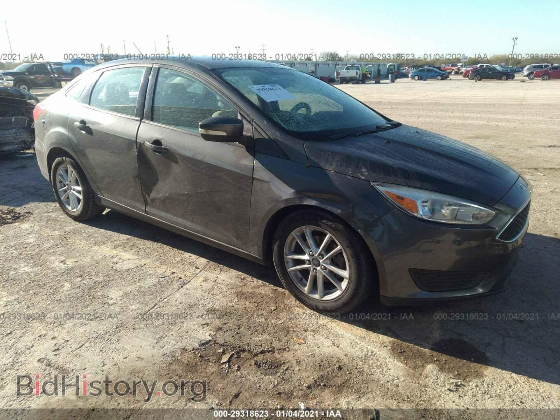 Фотография 1FADP3F23FL290075 - FORD FOCUS 2015