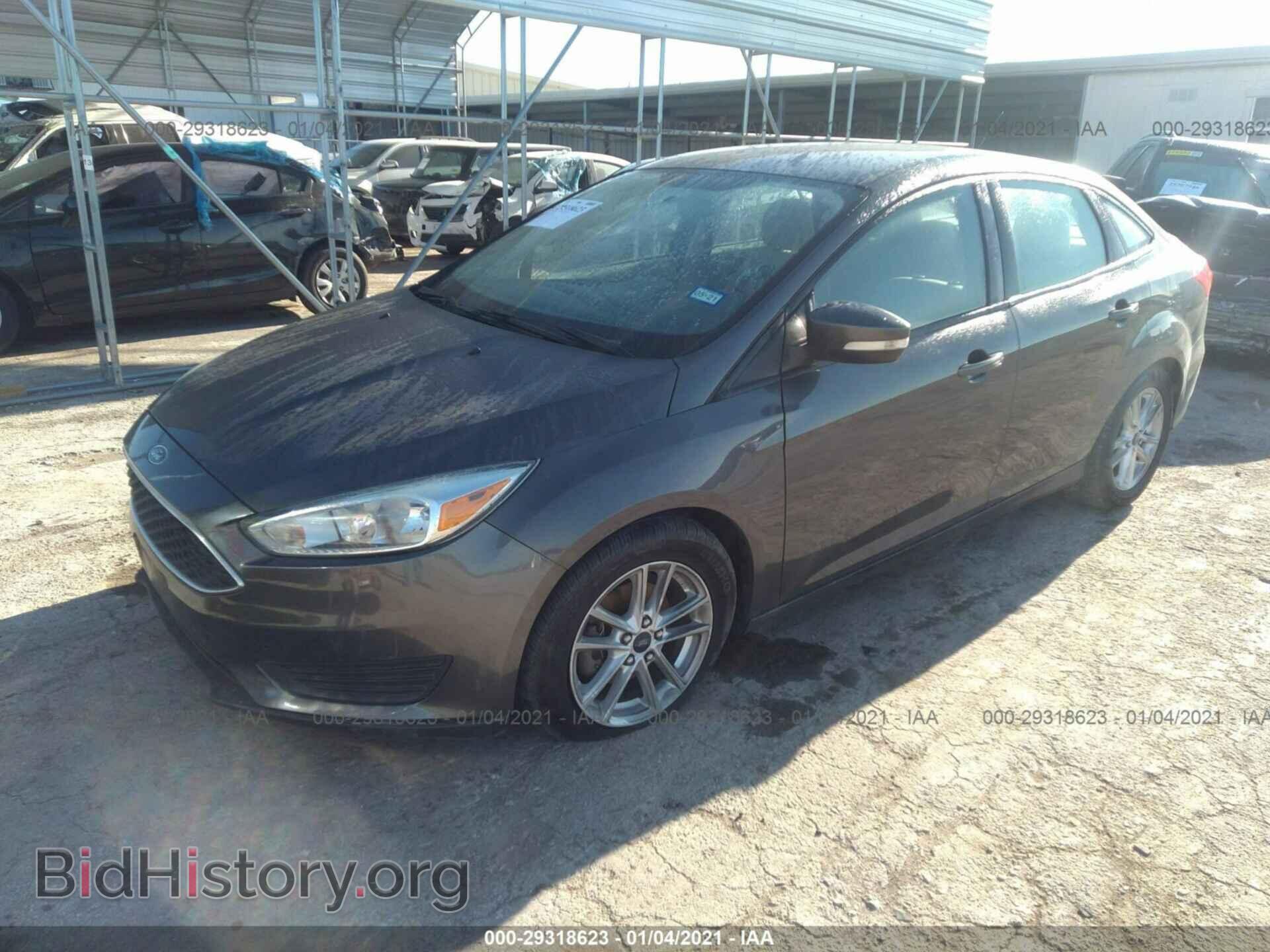 2015 FORD FOCUS - VIN: 1FADP3F23FL290075 - Фото 2