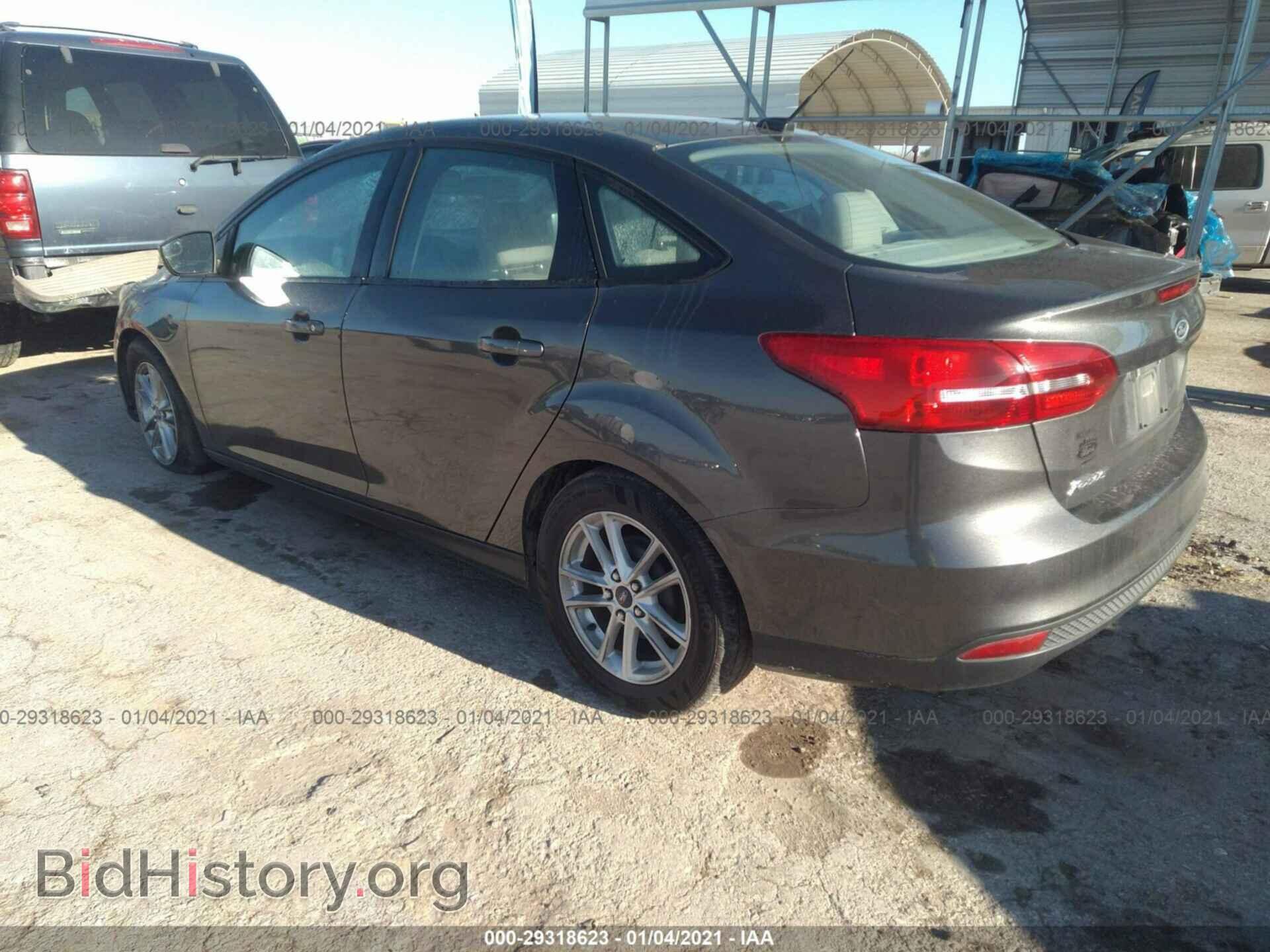 2015 FORD FOCUS - VIN: 1FADP3F23FL290075 - Фото 3