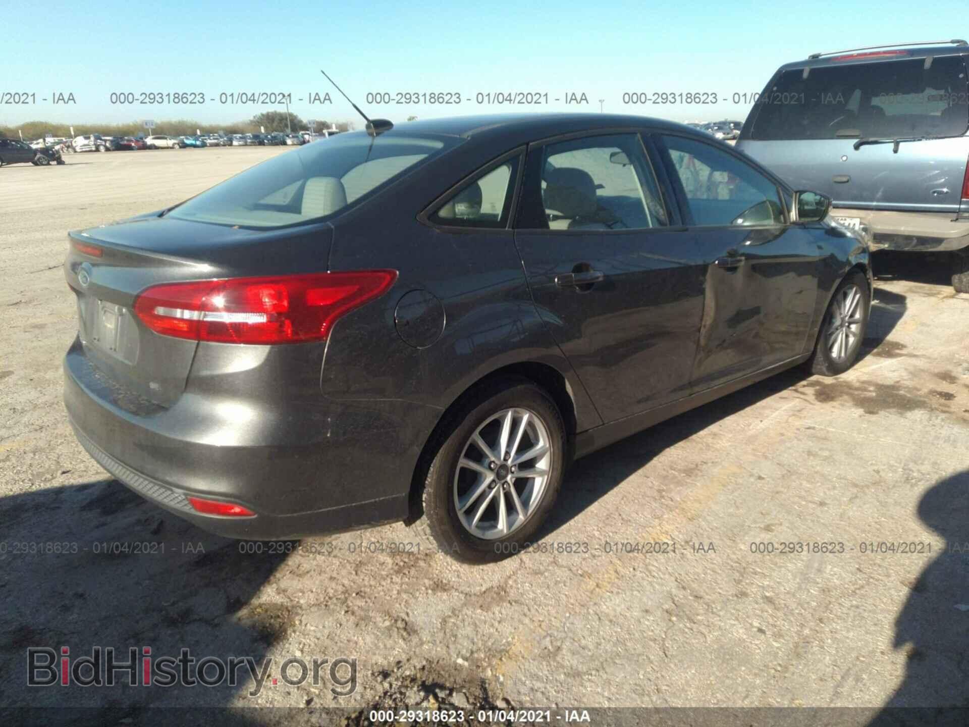 2015 FORD FOCUS - VIN: 1FADP3F23FL290075 - Фото 4