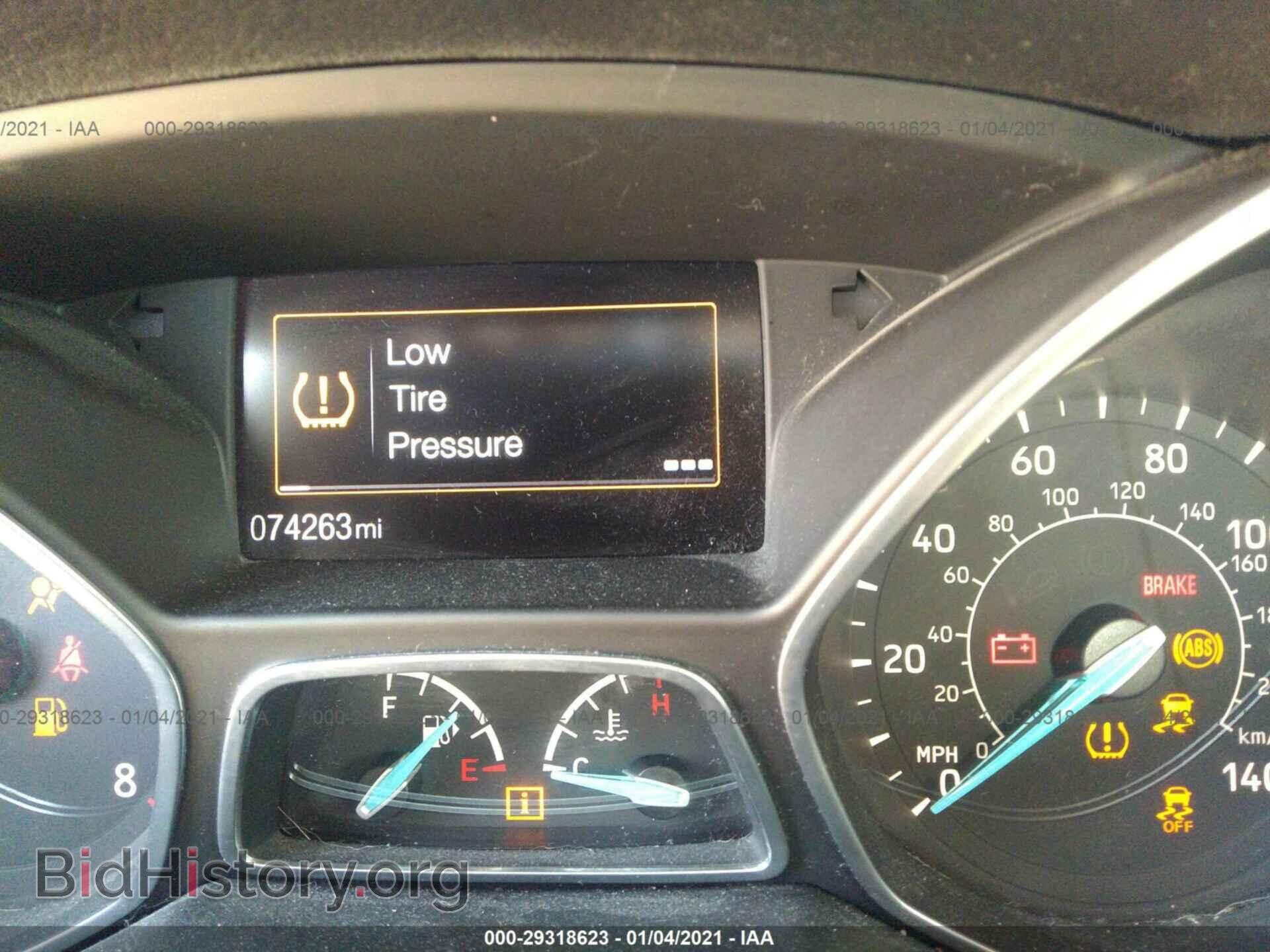 2015 FORD FOCUS - VIN: 1FADP3F23FL290075 - Фото 7