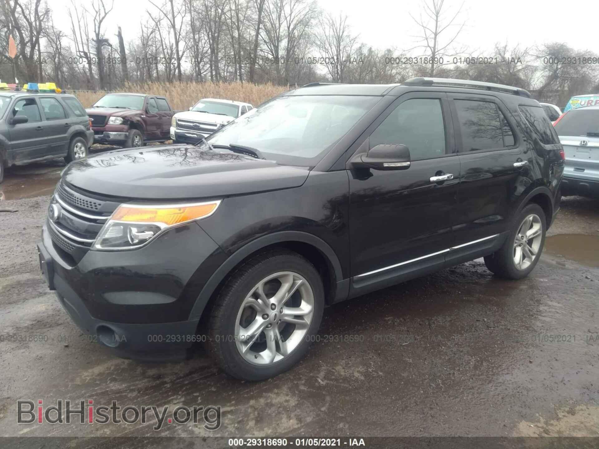 2015 FORD EXPLORER - VIN: 1FM5K8F84FGB90585 - Фото 2