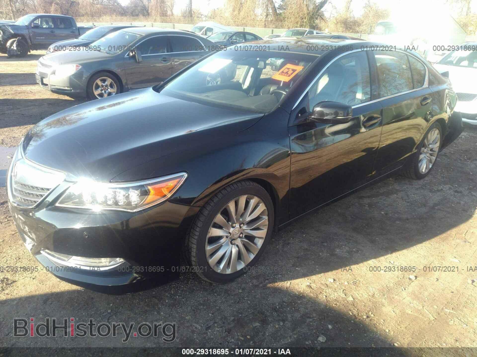 2014 ACURA RLX - VIN: JH4KC1F94EC007520 - Фото 2
