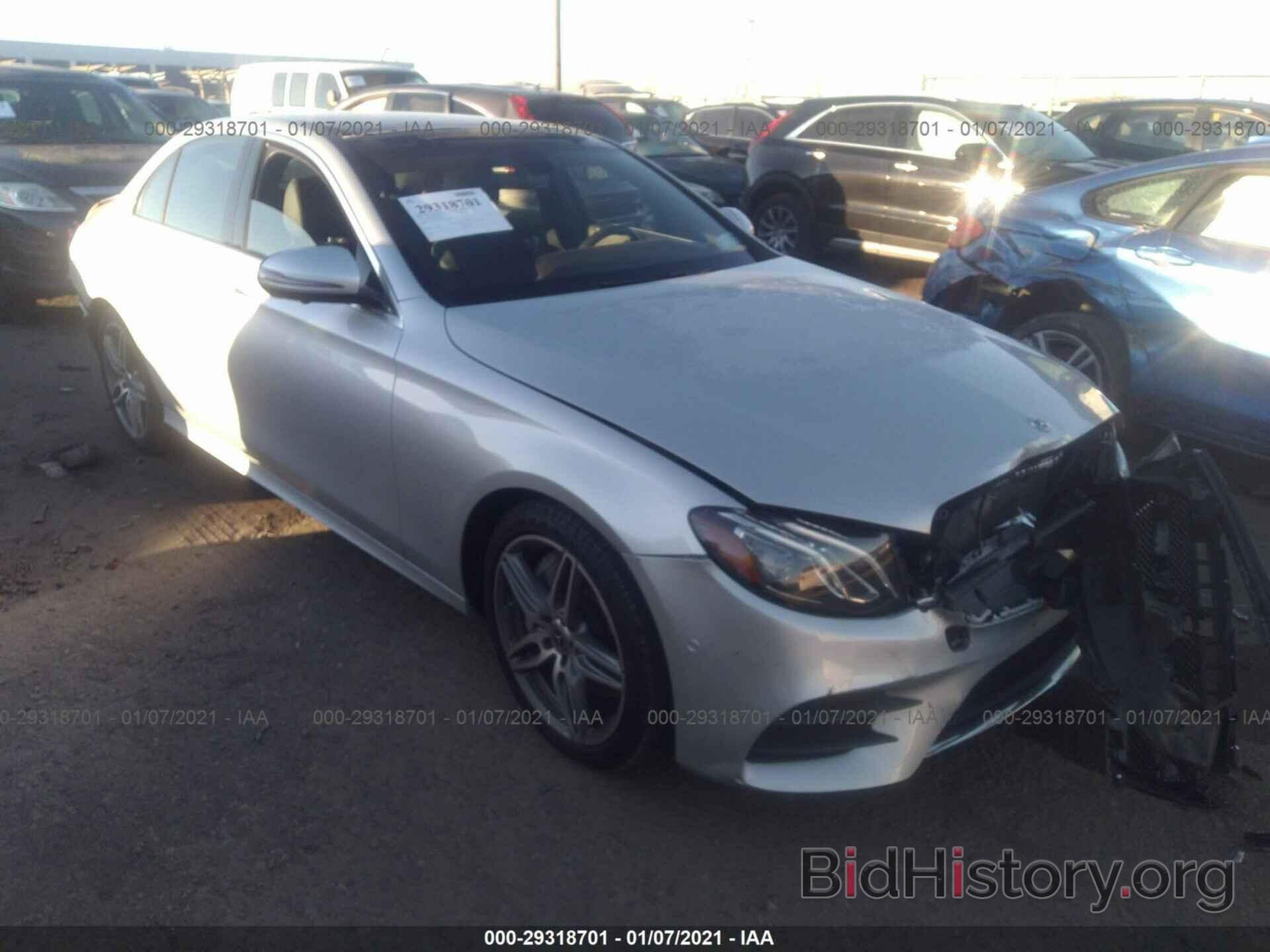 Photo WDDZF6JB2KA639895 - MERCEDES-BENZ E-CLASS 2019