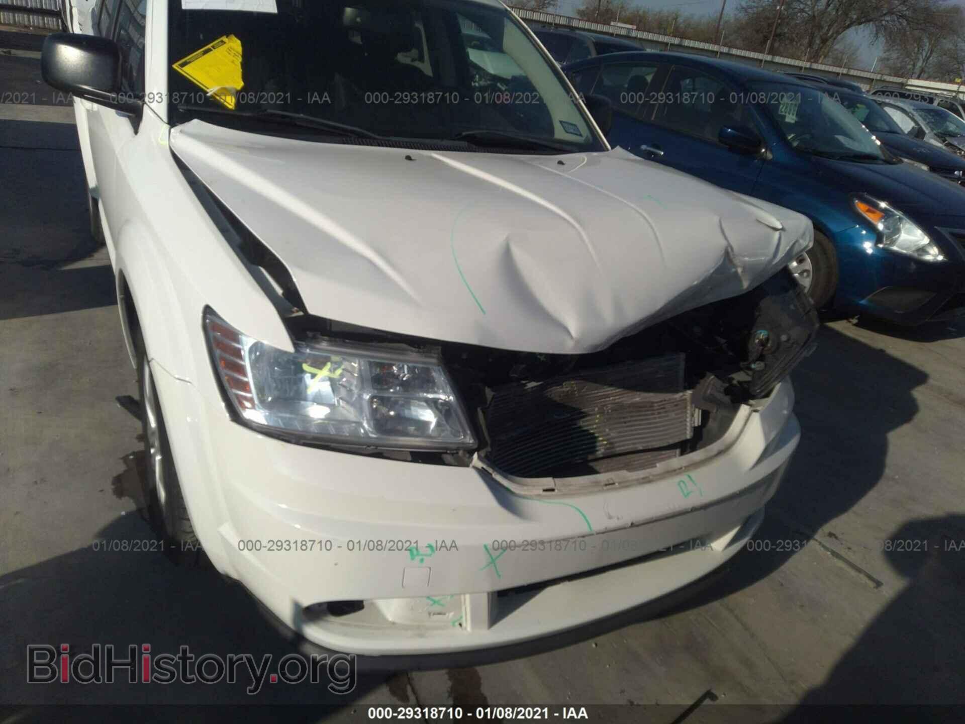 2017 DODGE JOURNEY - VIN: 3C4PDCAB3HT559416 - Фото 6