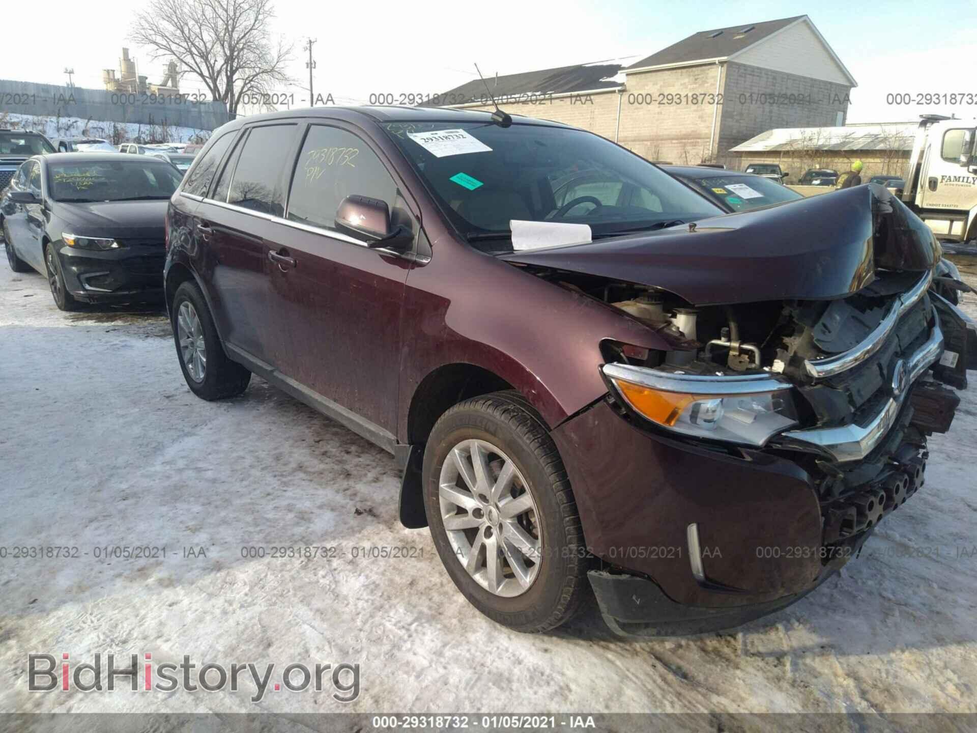 Фотография 2FMDK4KC3BBB11312 - FORD EDGE 2011