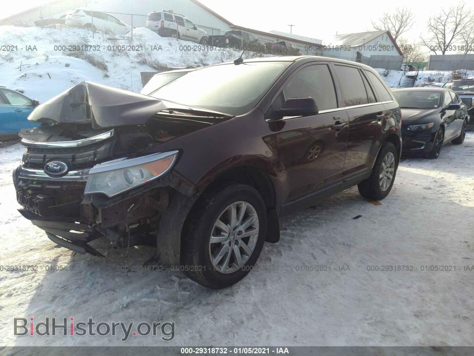 2011 FORD EDGE - VIN: 2FMDK4KC3BBB11312 - Фото 2