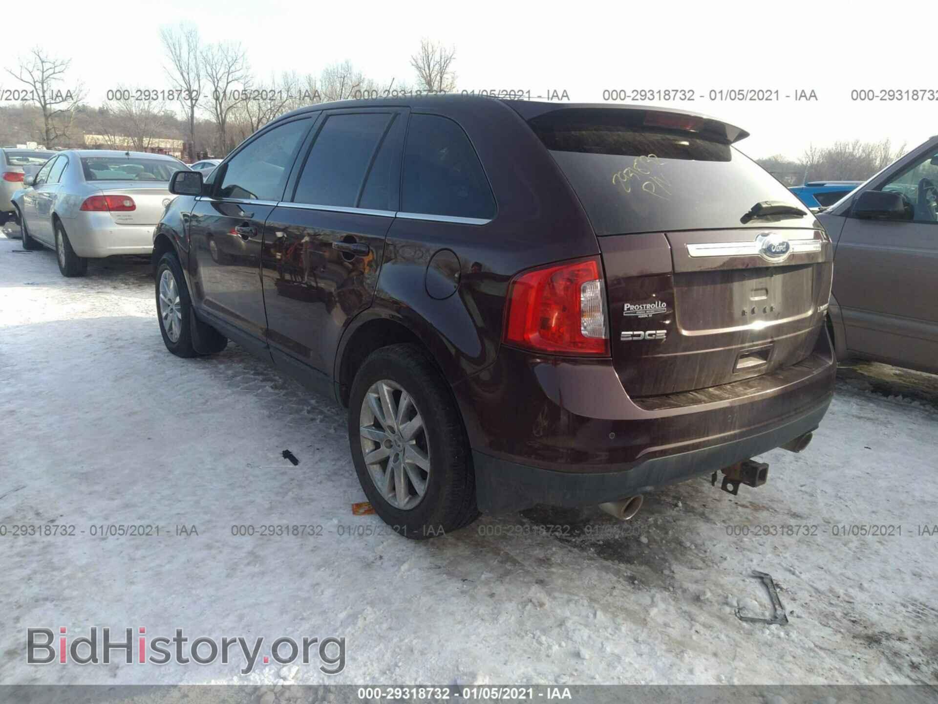 2011 FORD EDGE - VIN: 2FMDK4KC3BBB11312 - Фото 3