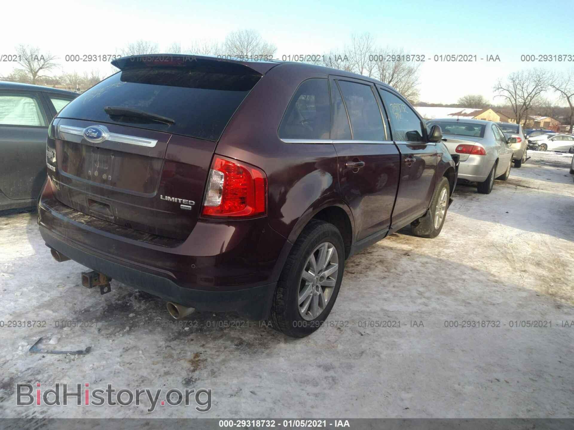 2011 FORD EDGE - VIN: 2FMDK4KC3BBB11312 - Фото 4