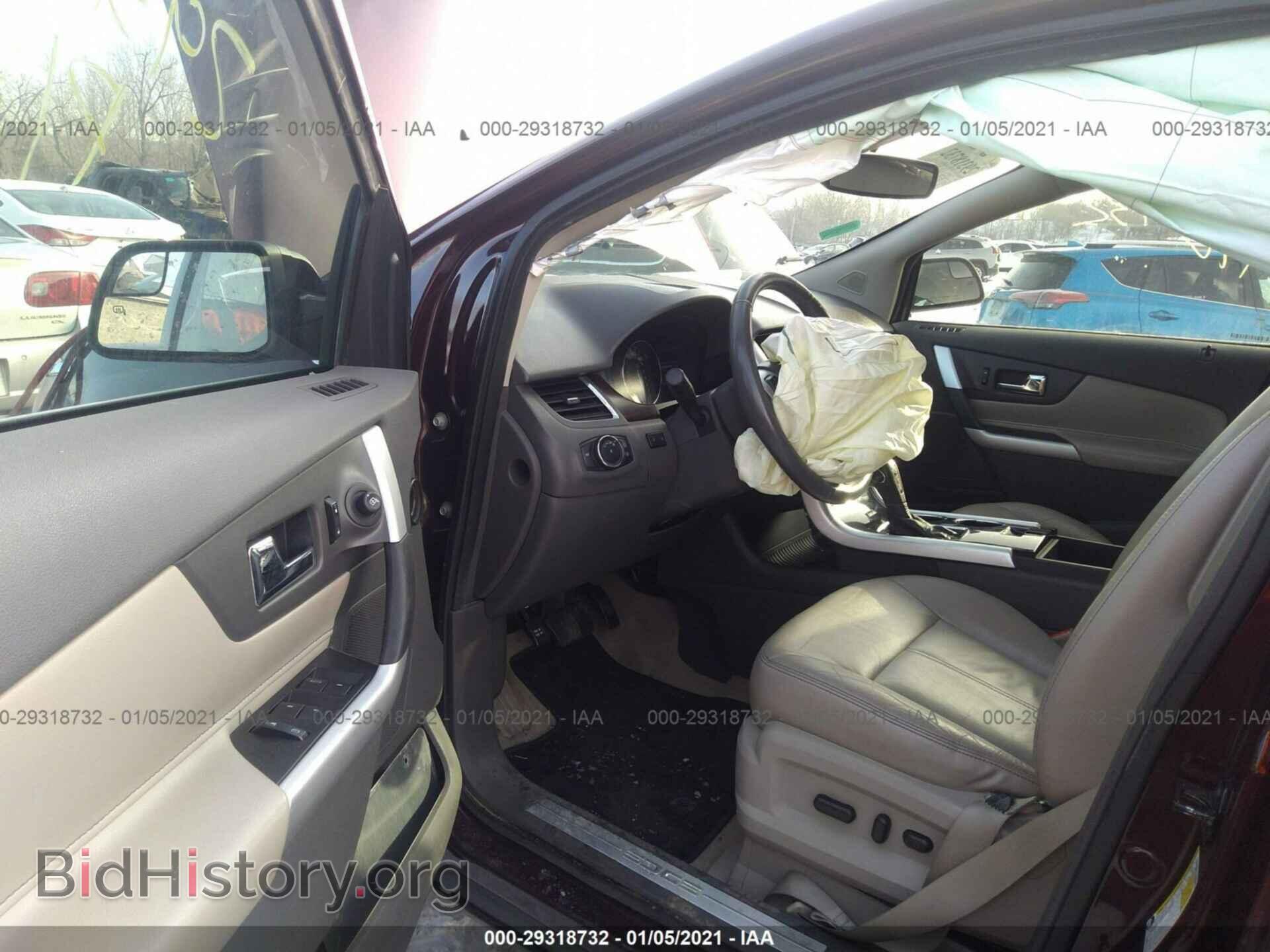 2011 FORD EDGE - VIN: 2FMDK4KC3BBB11312 - Фото 5