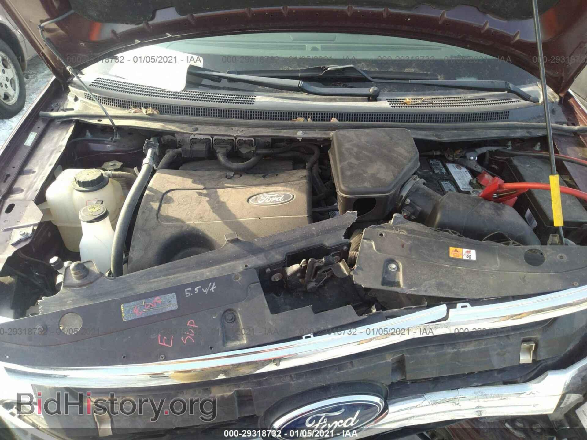 2011 FORD EDGE - VIN: 2FMDK4KC3BBB11312 - Фото 10