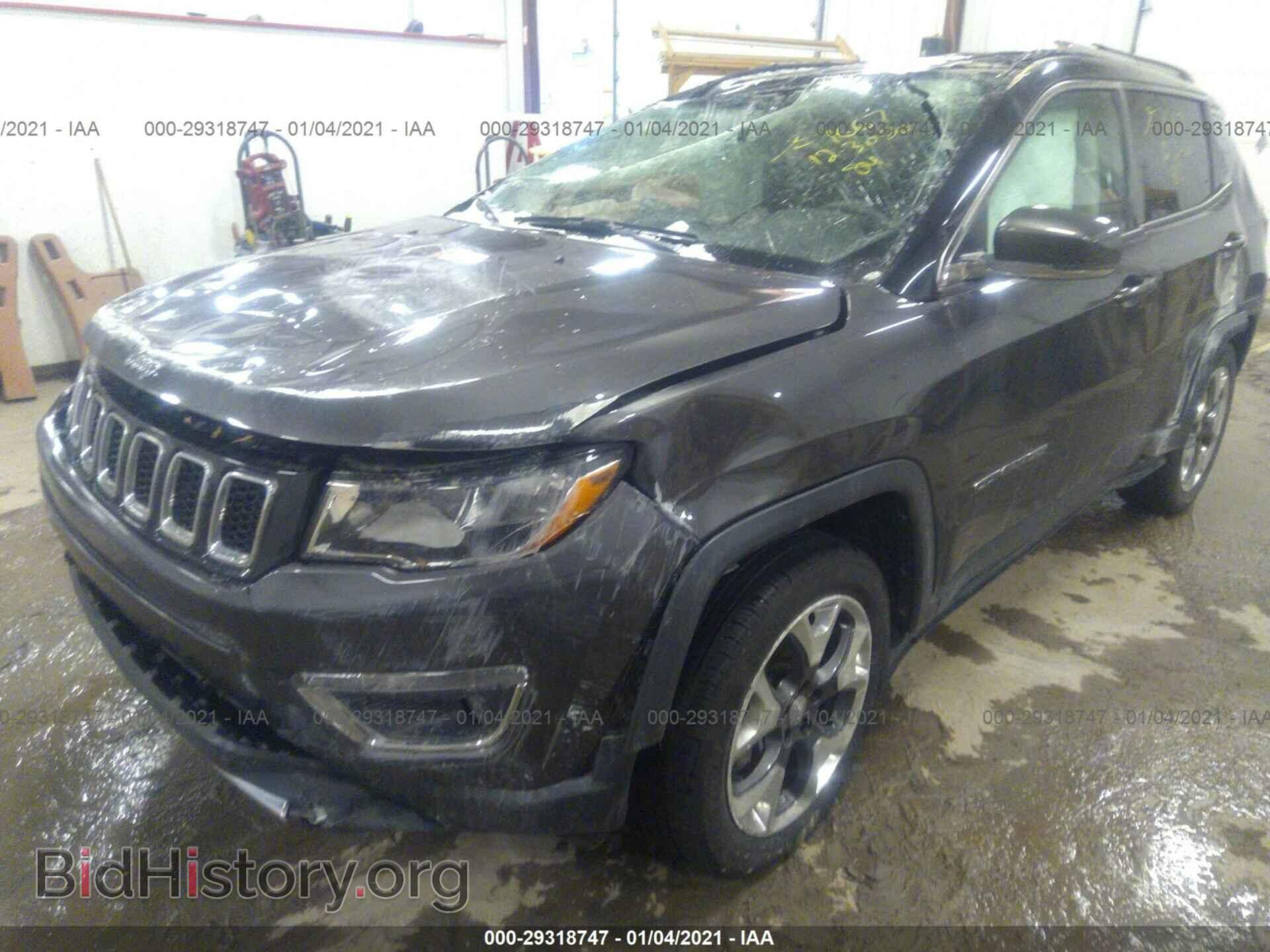 2018 JEEP COMPASS - VIN: 3C4NJDCB3JT484497 - Фото 2