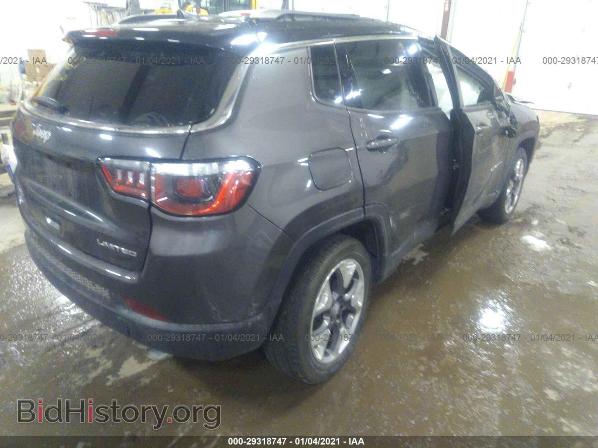 2018 JEEP COMPASS - VIN: 3C4NJDCB3JT484497 - Фото 4