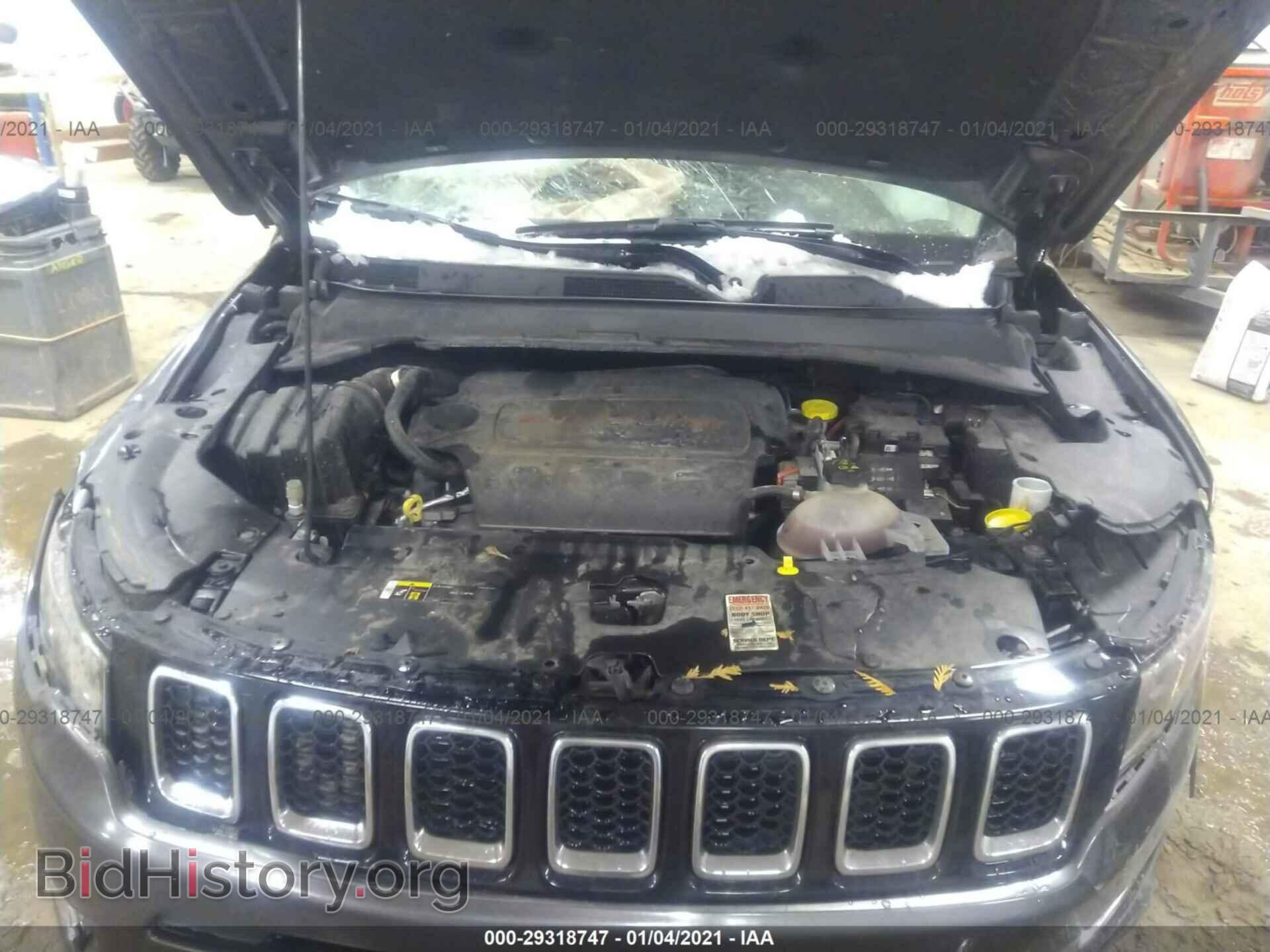 2018 JEEP COMPASS - VIN: 3C4NJDCB3JT484497 - Фото 10
