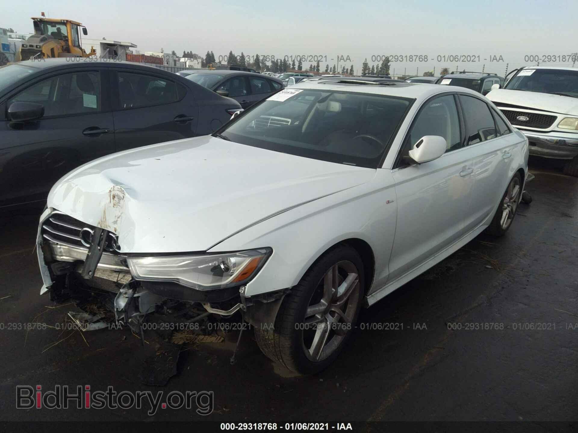 2016 AUDI A6 - VIN: WAUDFAFC3GN033592 - Photo 2