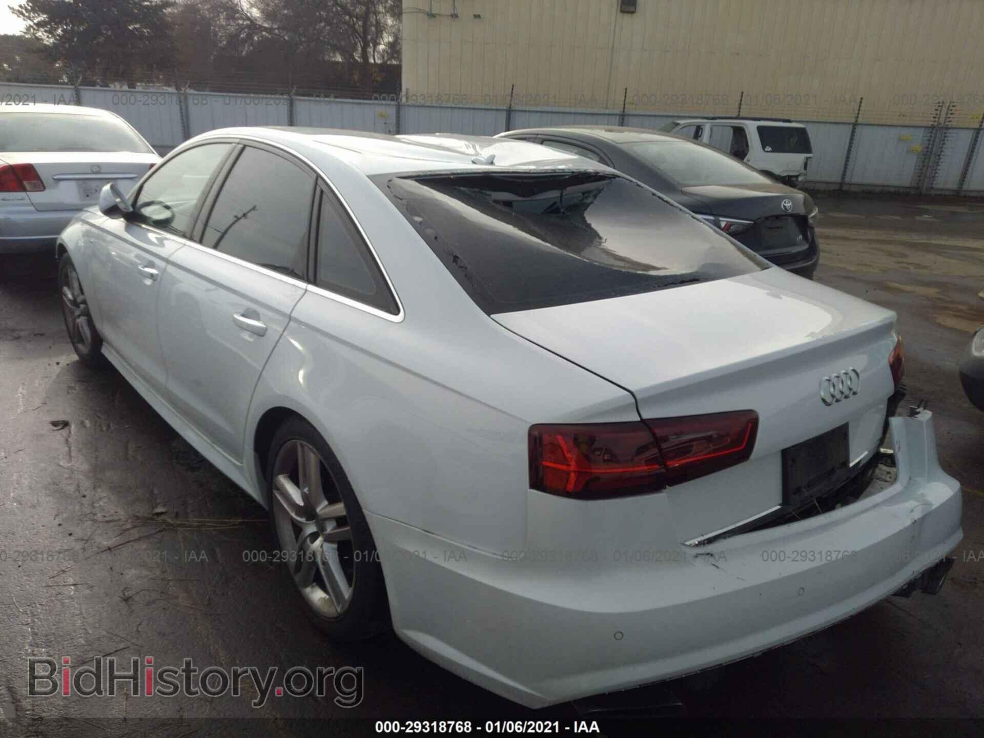 2016 AUDI A6 - VIN: WAUDFAFC3GN033592 - Photo 3