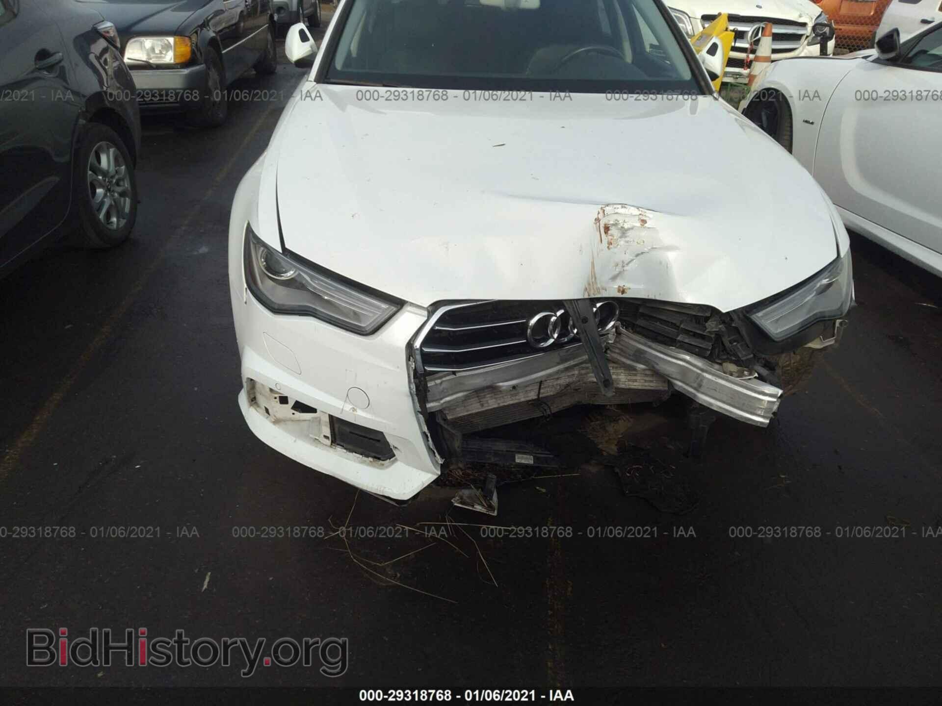 2016 AUDI A6 - VIN: WAUDFAFC3GN033592 - Photo 6