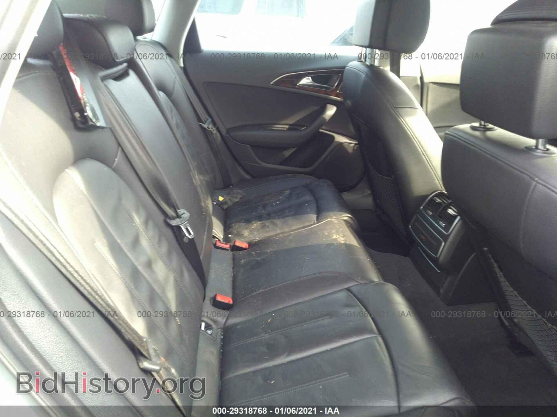 2016 AUDI A6 - VIN: WAUDFAFC3GN033592 - Photo 8