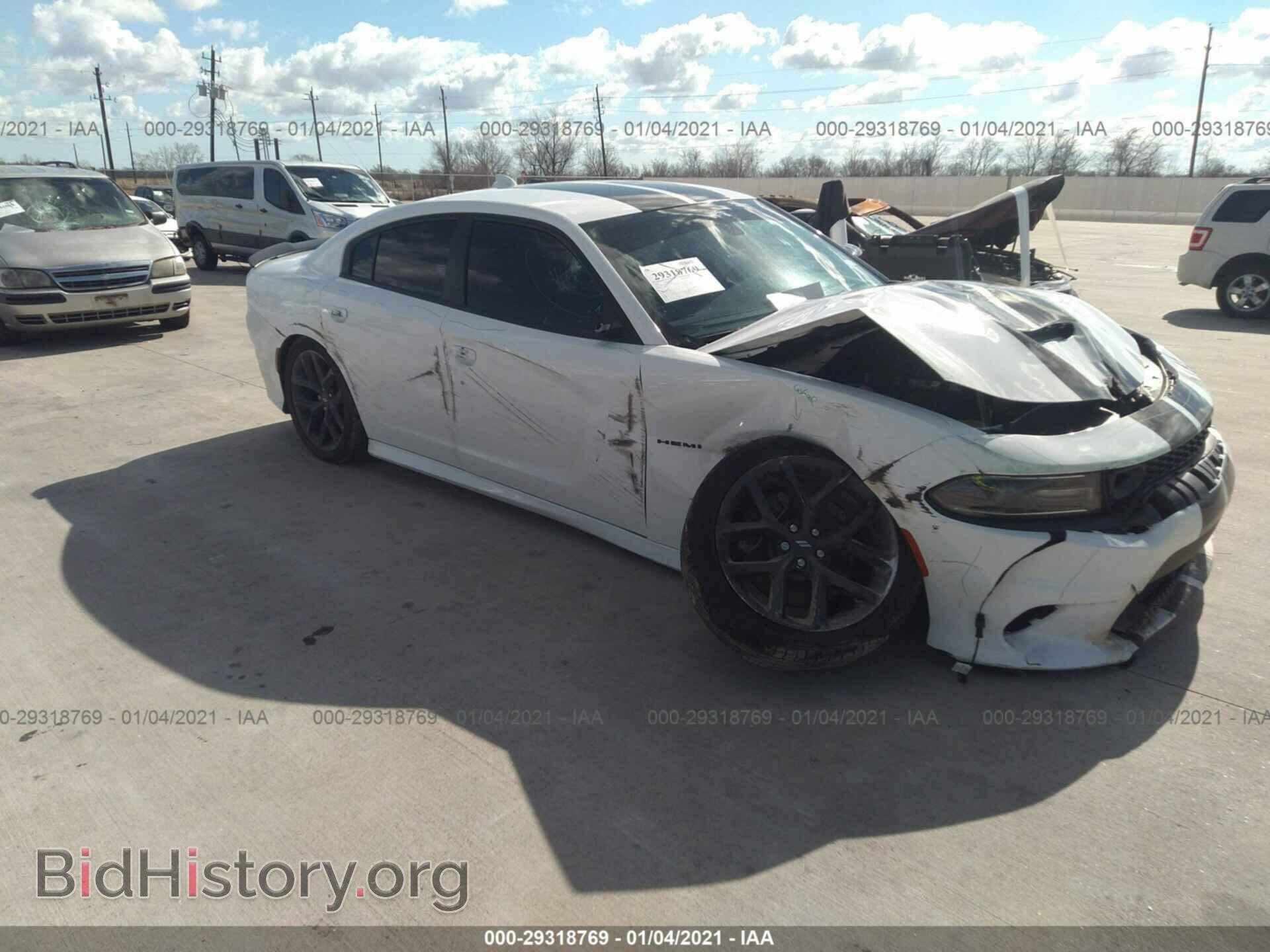 Фотография 2C3CDXCT9LH181393 - DODGE CHARGER 2020