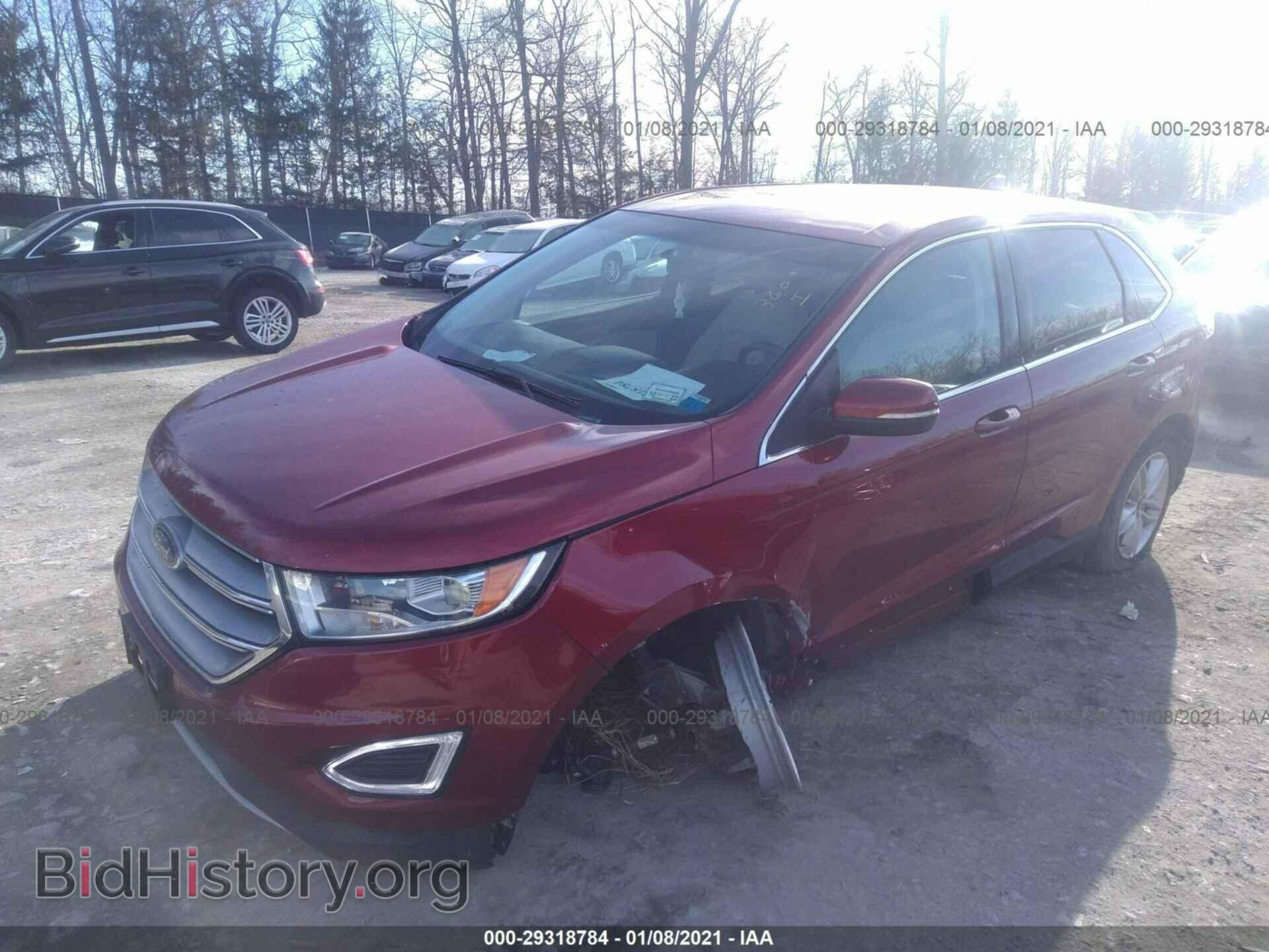 2016 FORD EDGE - VIN: 2FMPK4J86GBB16974 - Photo 2