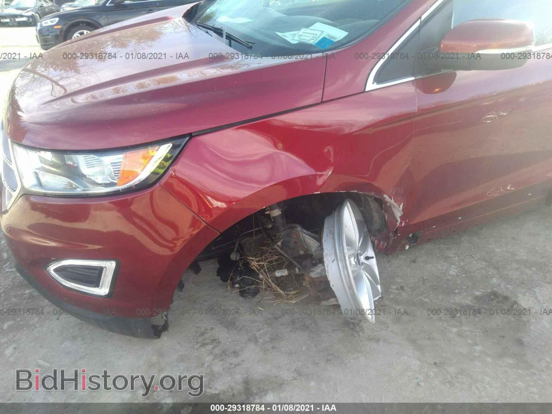 2016 FORD EDGE - VIN: 2FMPK4J86GBB16974 - Photo 6