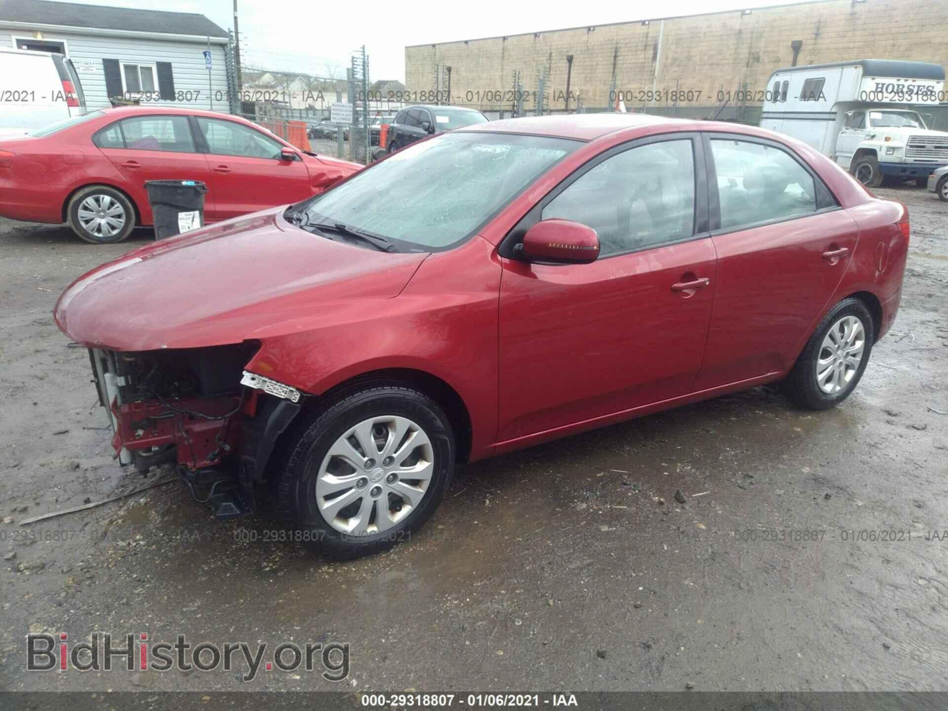 2011 KIA FORTE - VIN: KNAFU4A29B5399886 - Фото 2