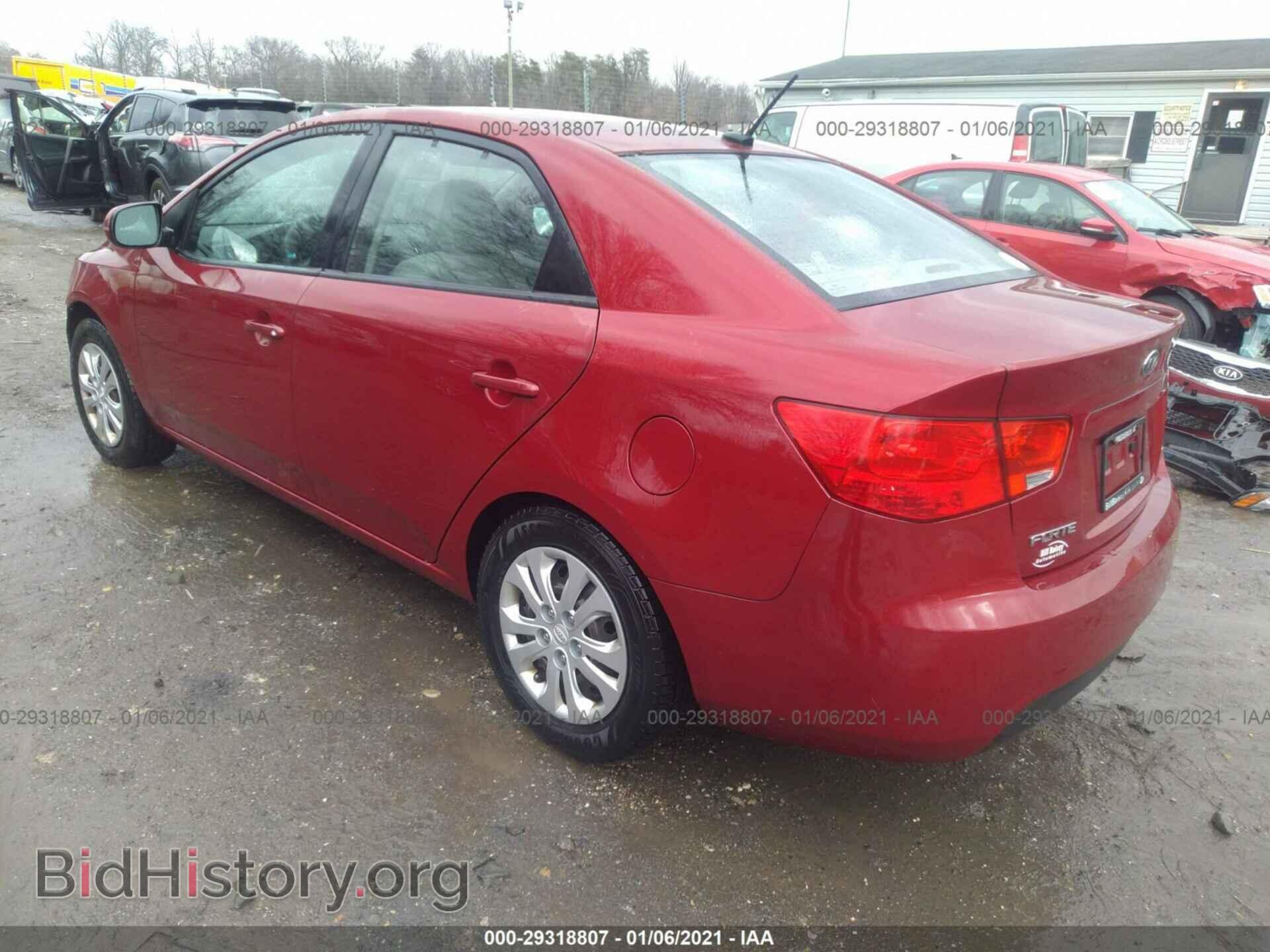 2011 KIA FORTE - VIN: KNAFU4A29B5399886 - Фото 3