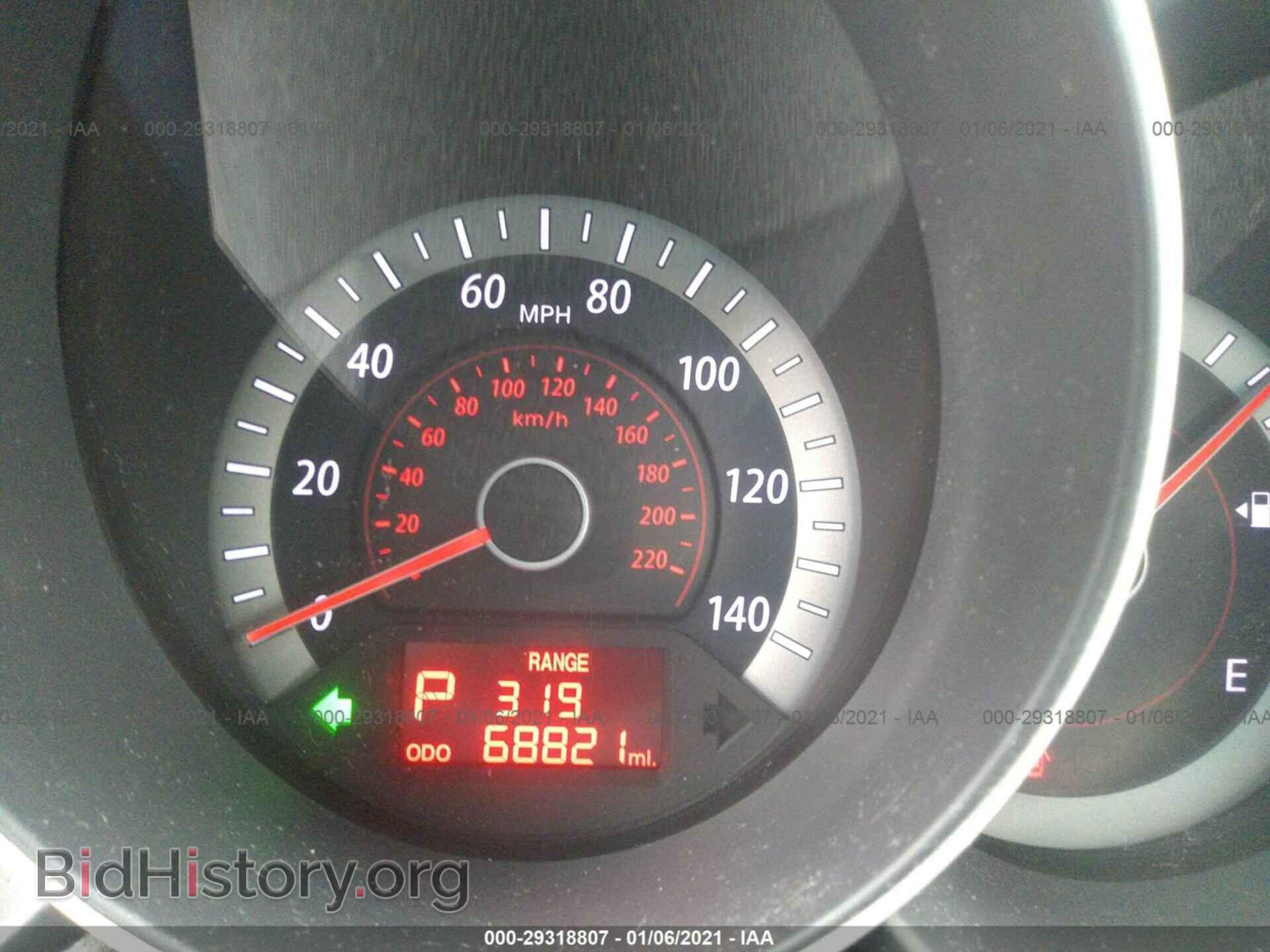 2011 KIA FORTE - VIN: KNAFU4A29B5399886 - Фото 7